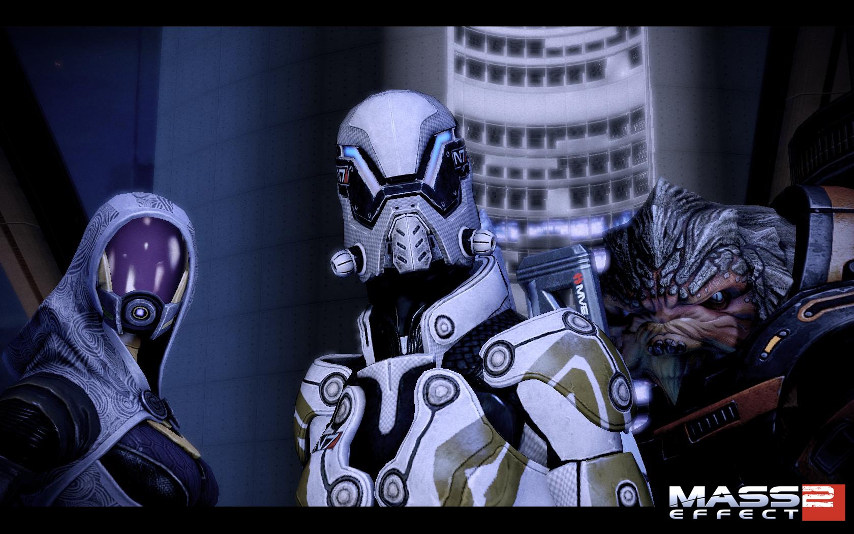 Mass Effect 2 tapetu #10 - 1680x1050