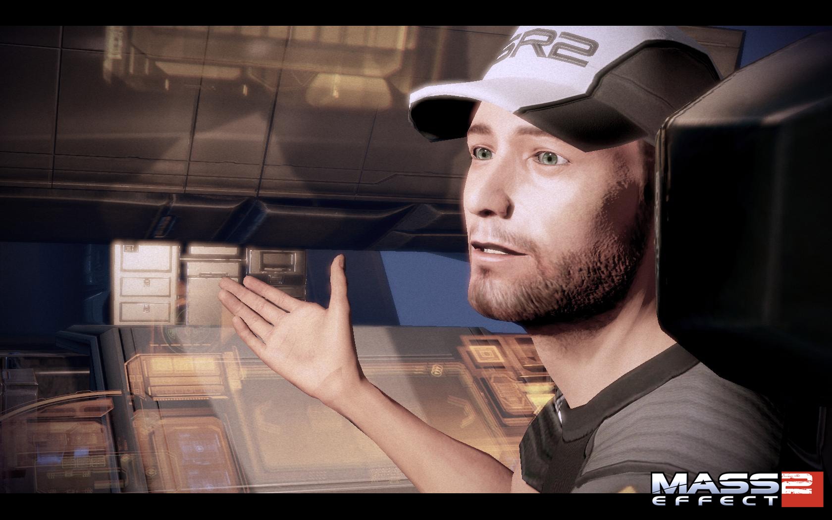 Mass Effect 2 tapetu #11 - 1680x1050