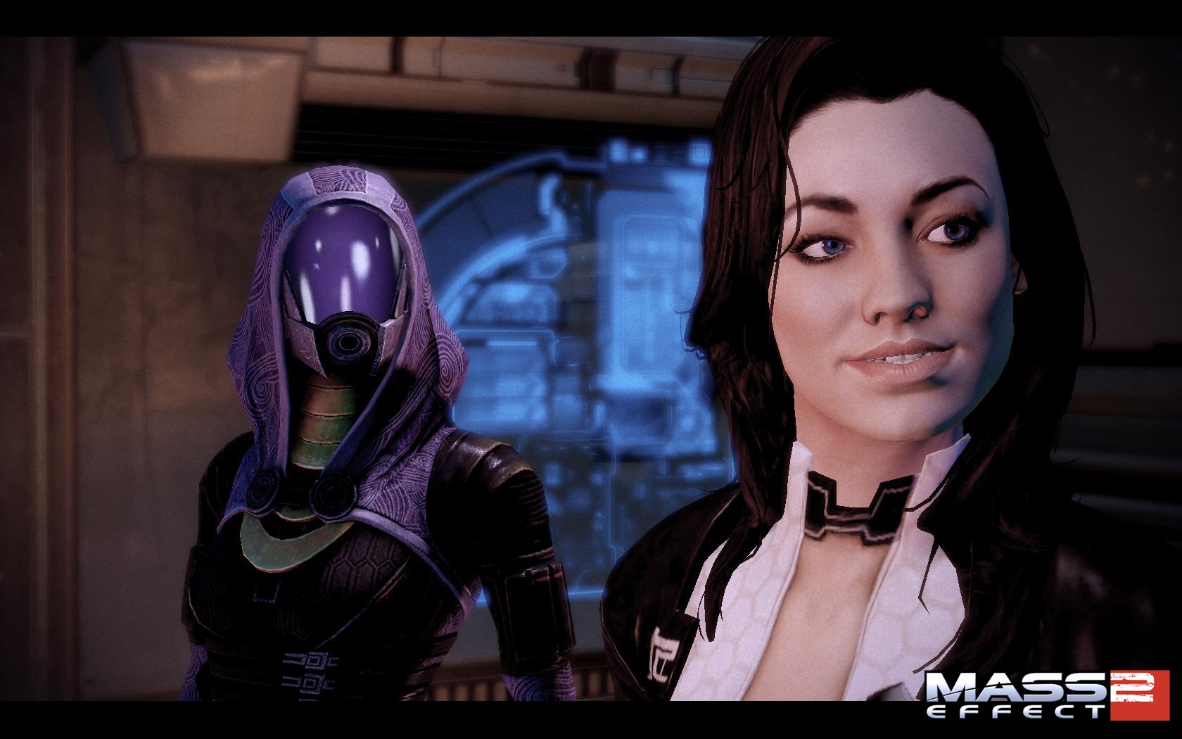 Mass Effect 2 tapetu #14 - 1680x1050