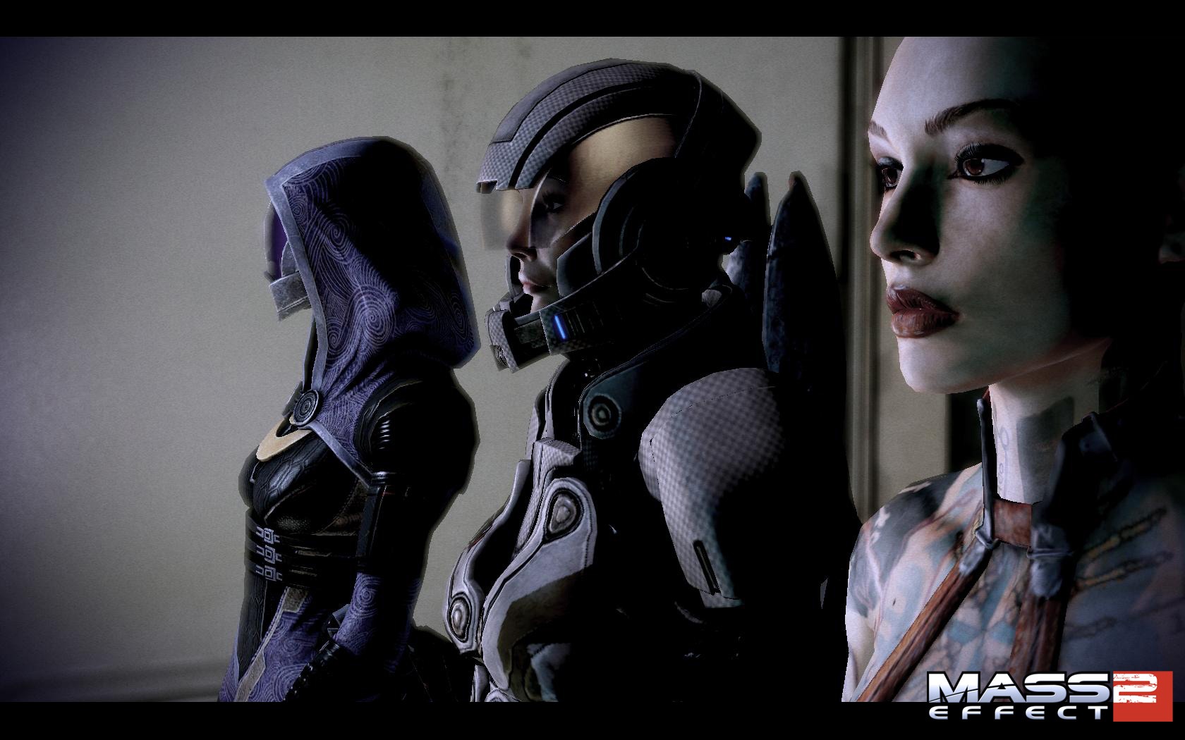 Mass Effect 2 tapetu #18 - 1680x1050