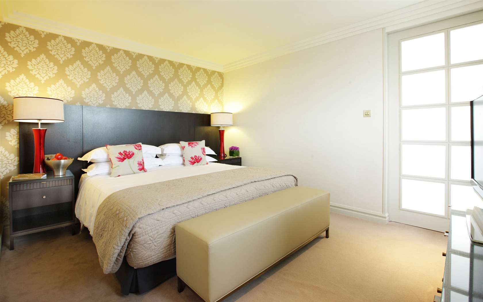 Bedroom Photo Wallpaper (1) #2 - 1680x1050