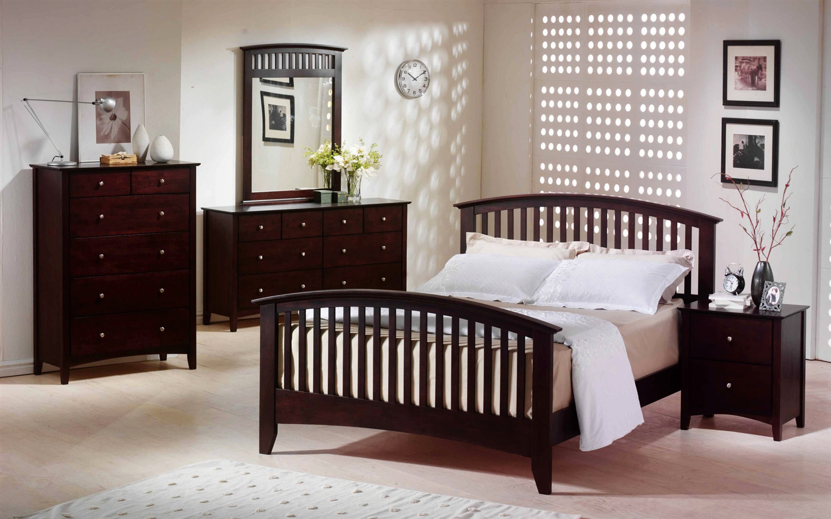 Bedroom Photo Wallpaper (1) #5 - 1680x1050
