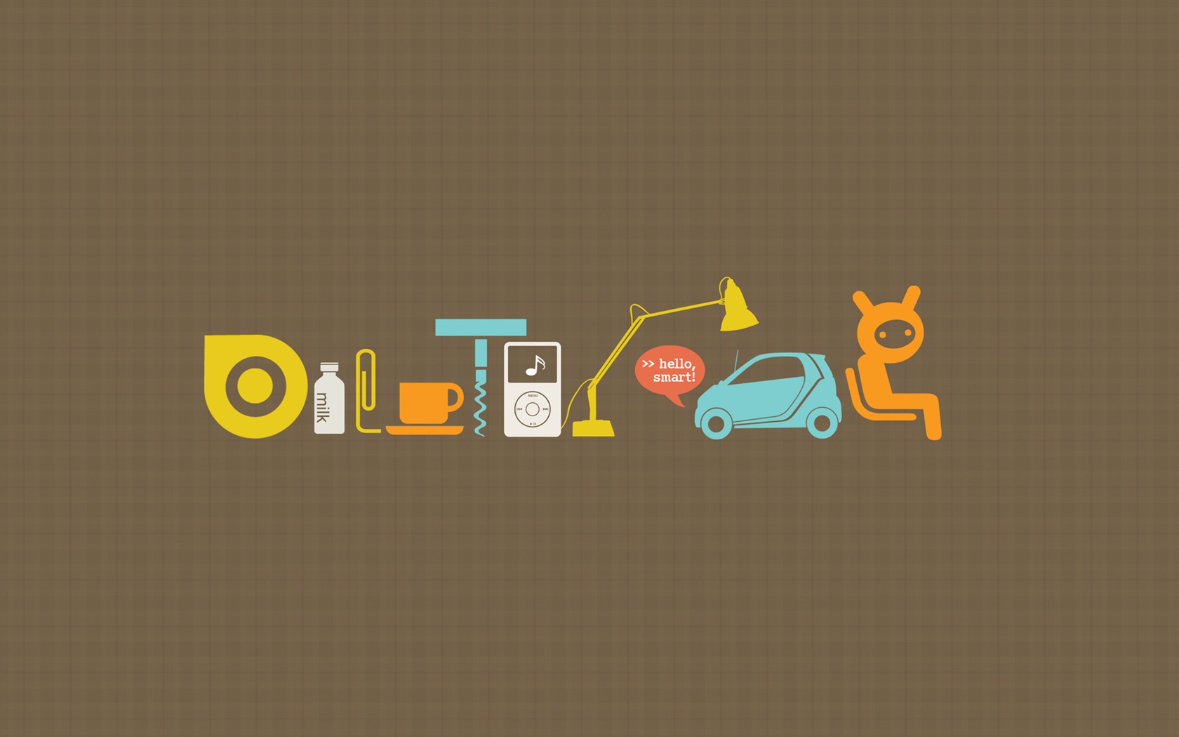 Smart automobilové tapety #4 - 1680x1050