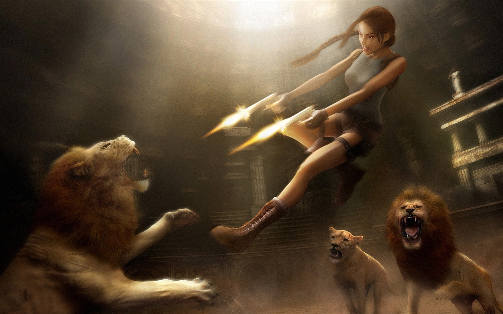 1080 Games Women CG wallpapers (1) #3 - 1680x1050