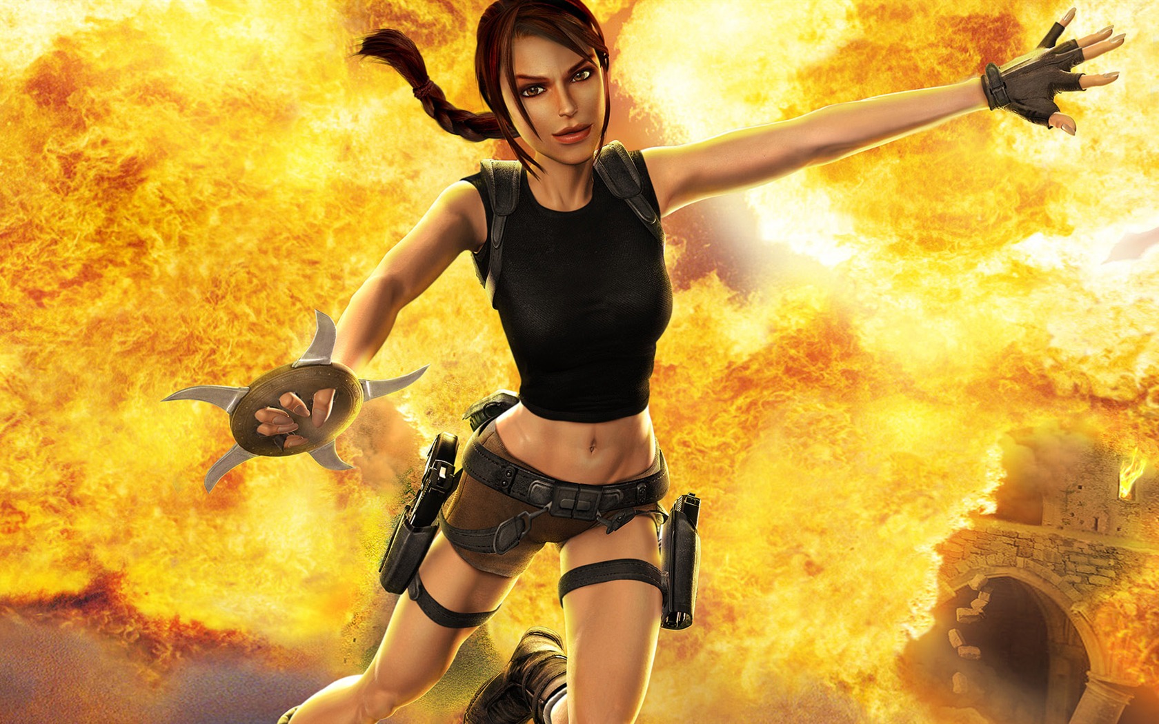 1080 Games Women CG wallpapers (1) #4 - 1680x1050