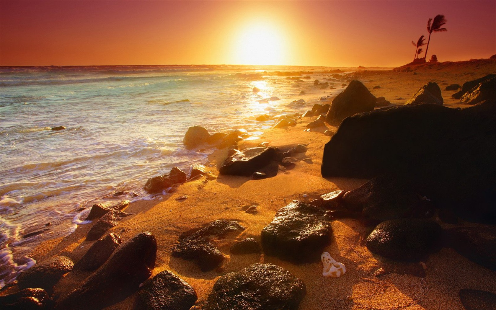 Beautiful natural scenery Wallpaper #10 - 1680x1050