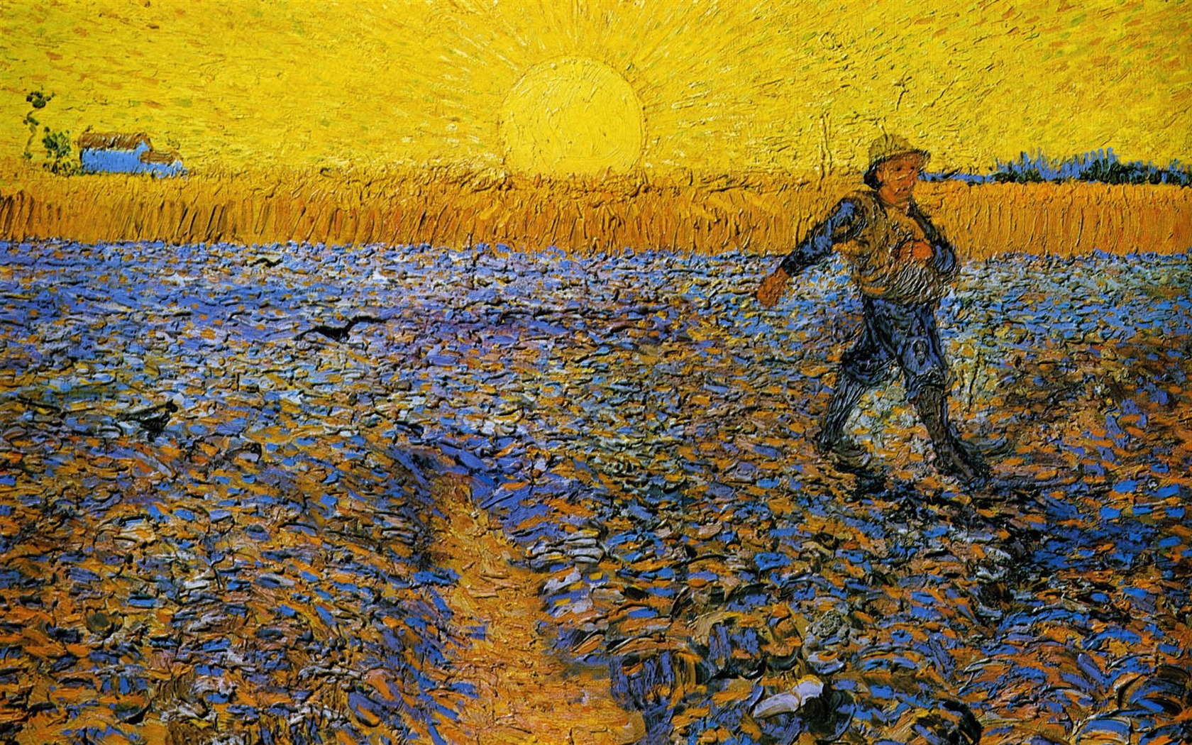 Vincent Van Gogh painting wallpaper (1) #6 - 1680x1050