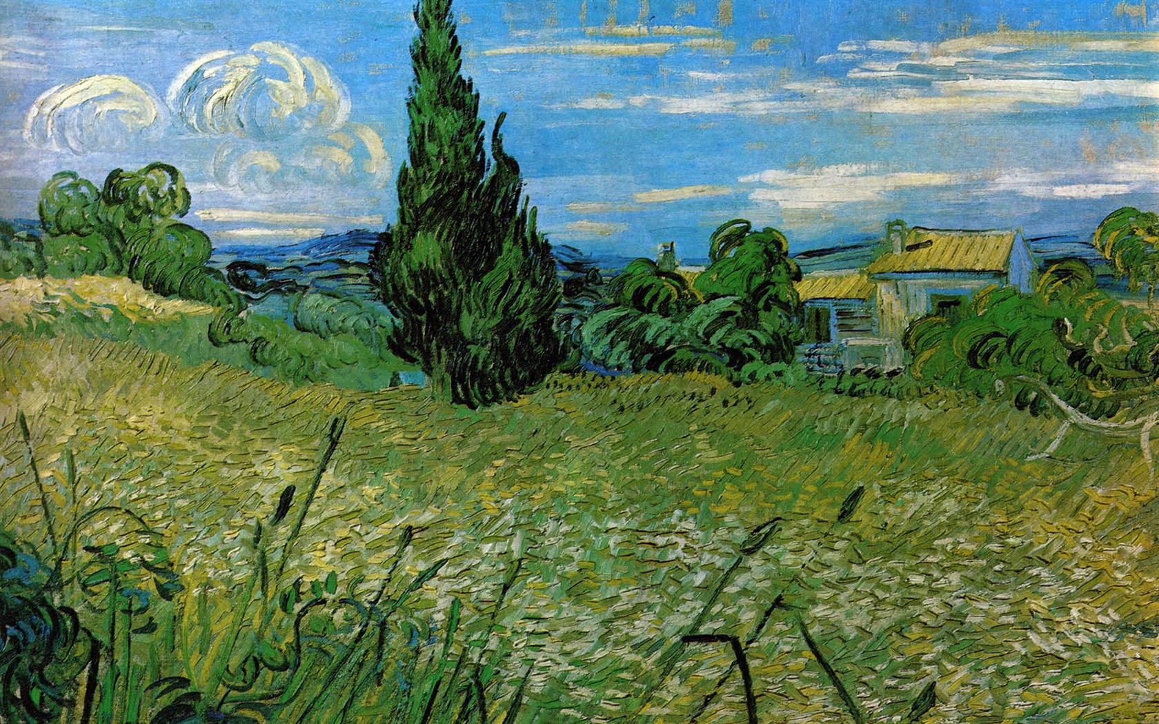 Vincent Van Gogh painting wallpaper (1) #8 - 1680x1050