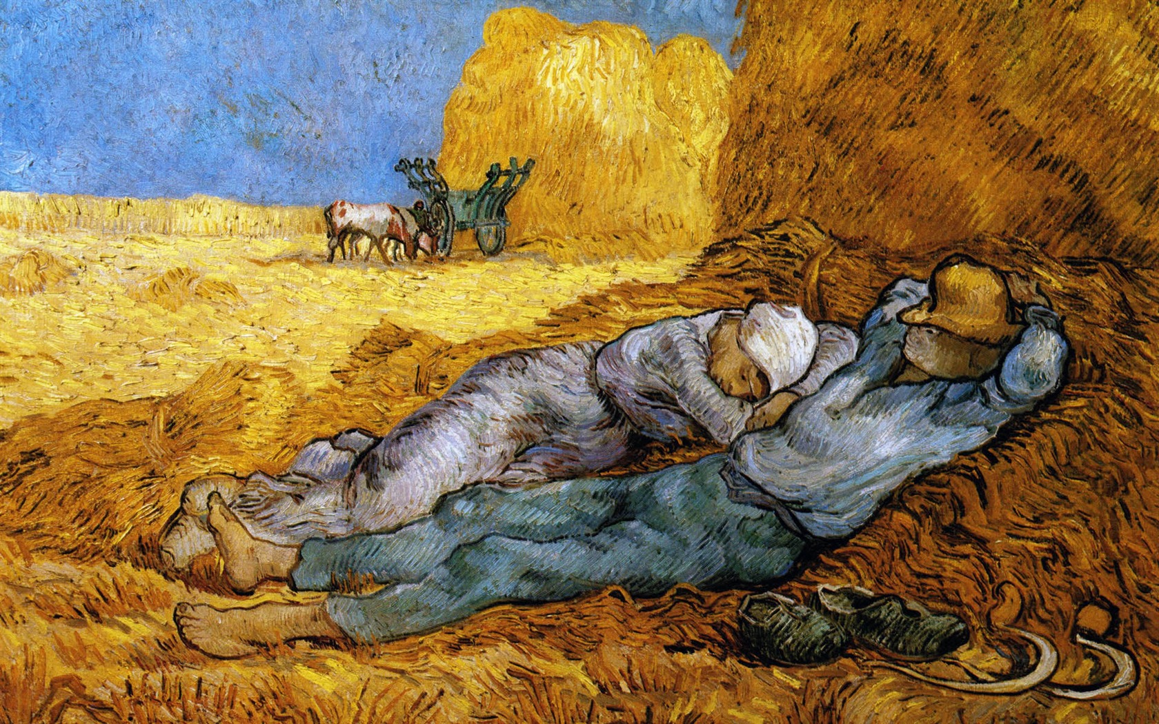 Vincent Van Gogh painting wallpaper (1) #17 - 1680x1050