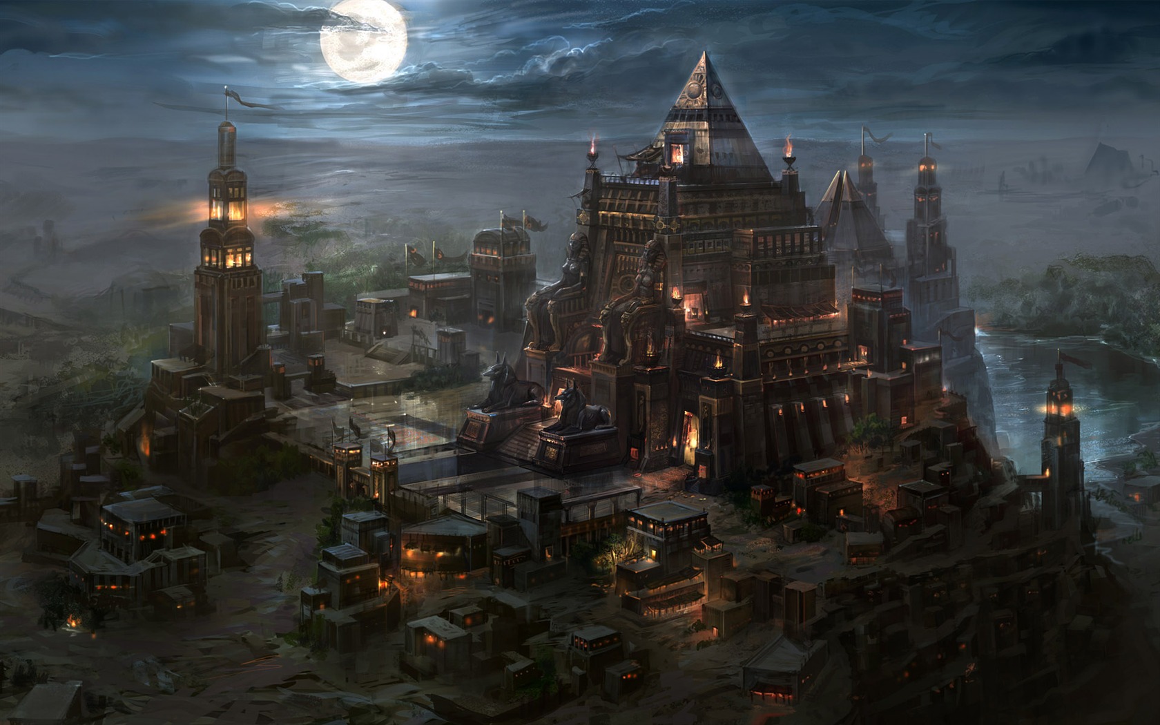 1920 Games Collection Wallpapers (4) #6 - 1680x1050