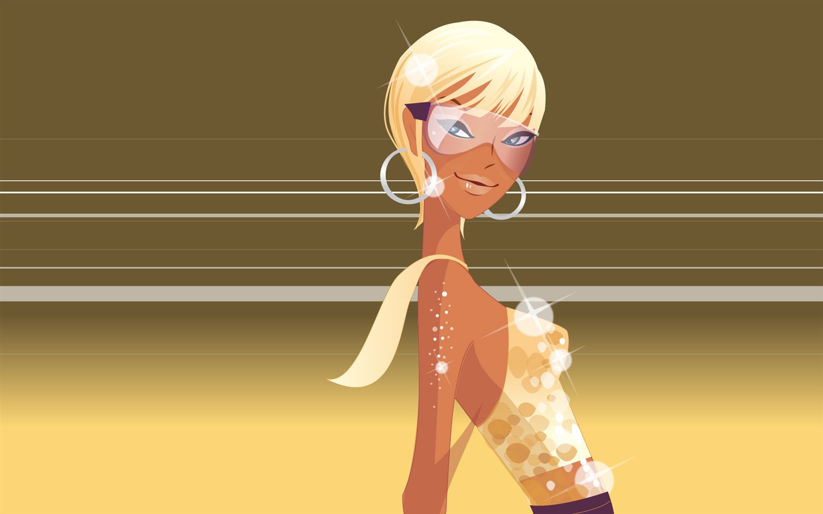 Vector Wallpaper leisure life (4) #9 - 1680x1050