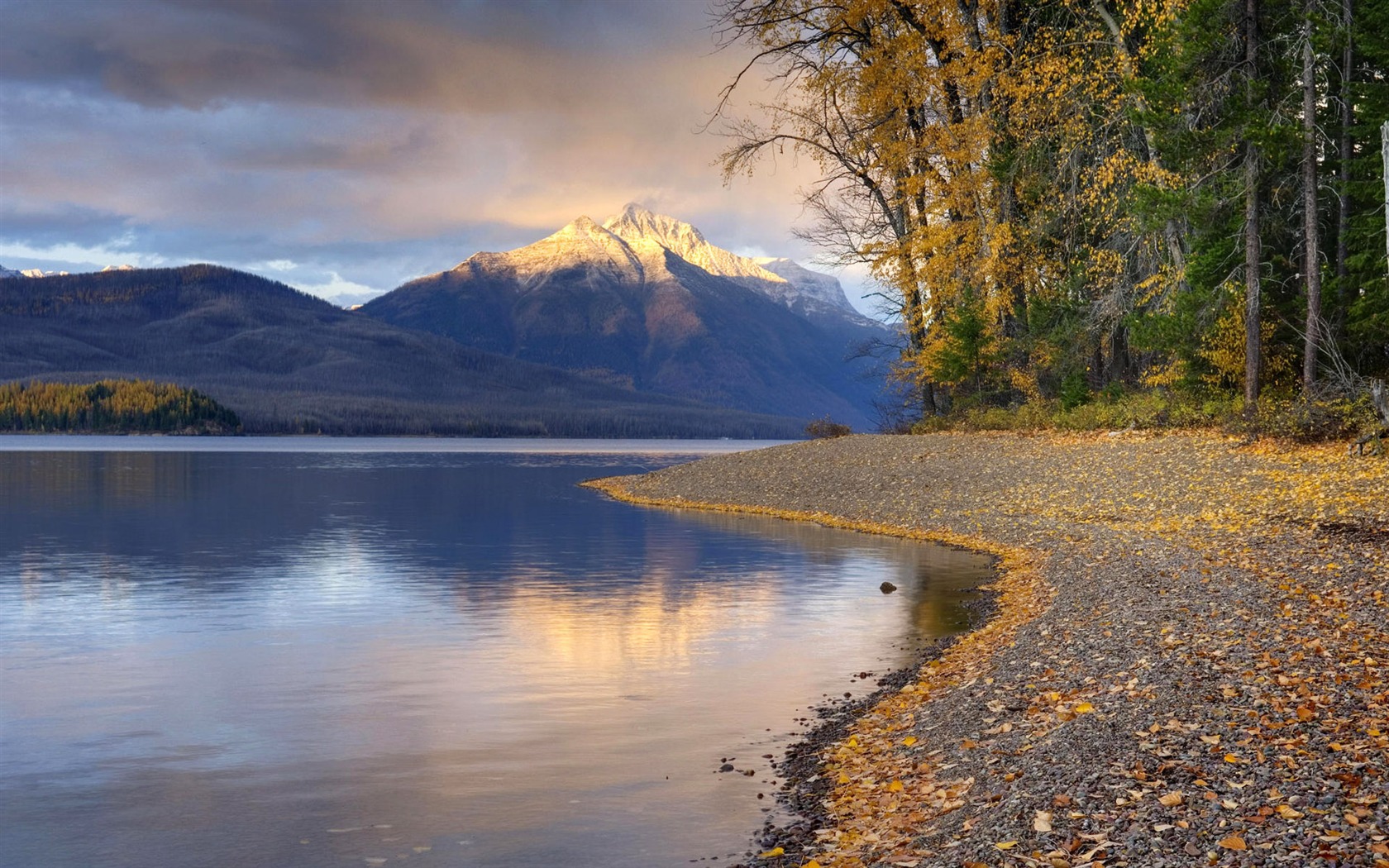 Charming natural scenery HD Wallpaper (1) #1 - 1680x1050