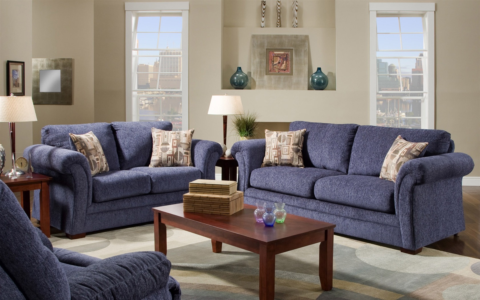Living Room Photo Wallpaper (1) #1 - 1680x1050