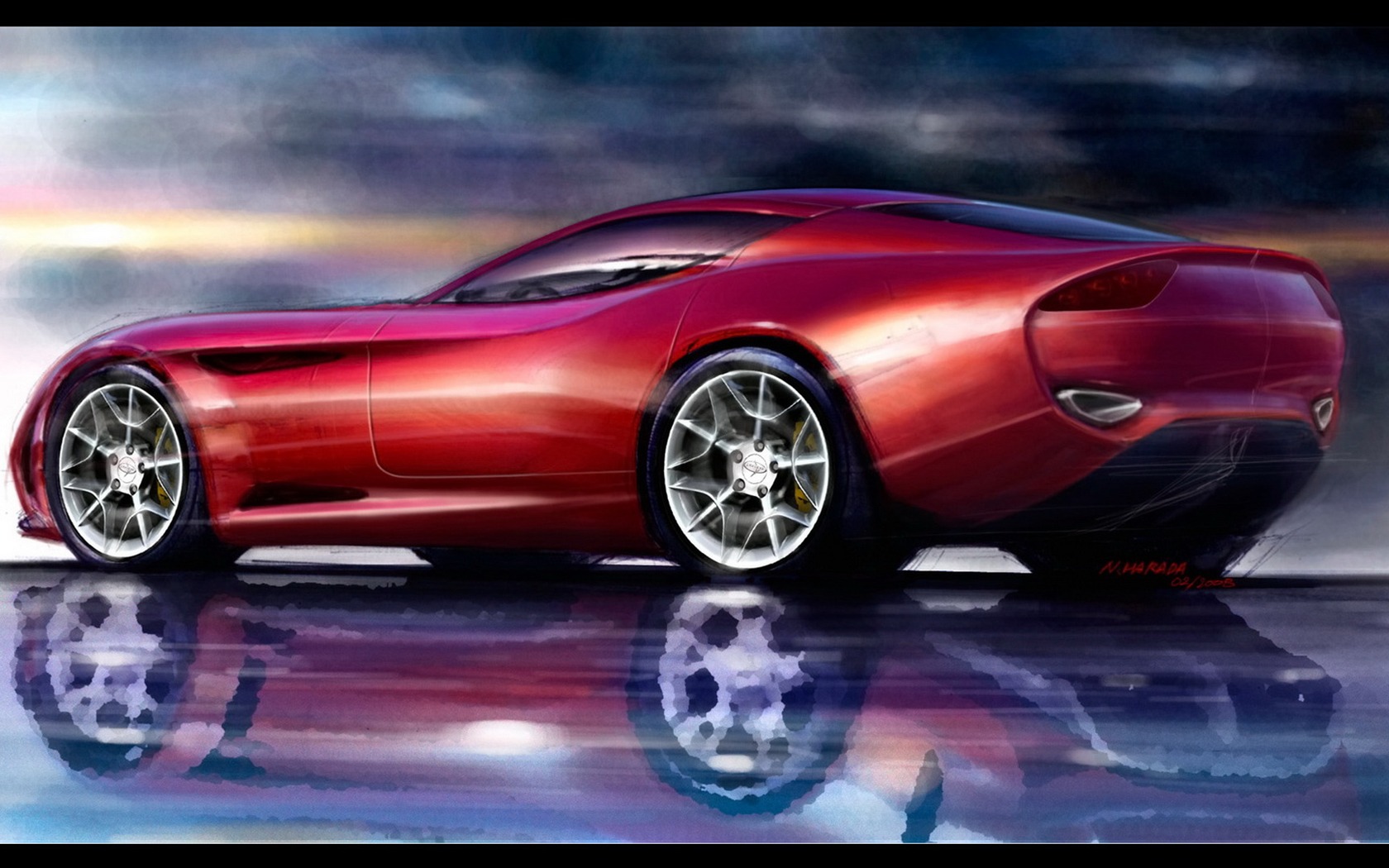 Zagato-navržený Perana Z-One sportovní vůz #1 - 1680x1050