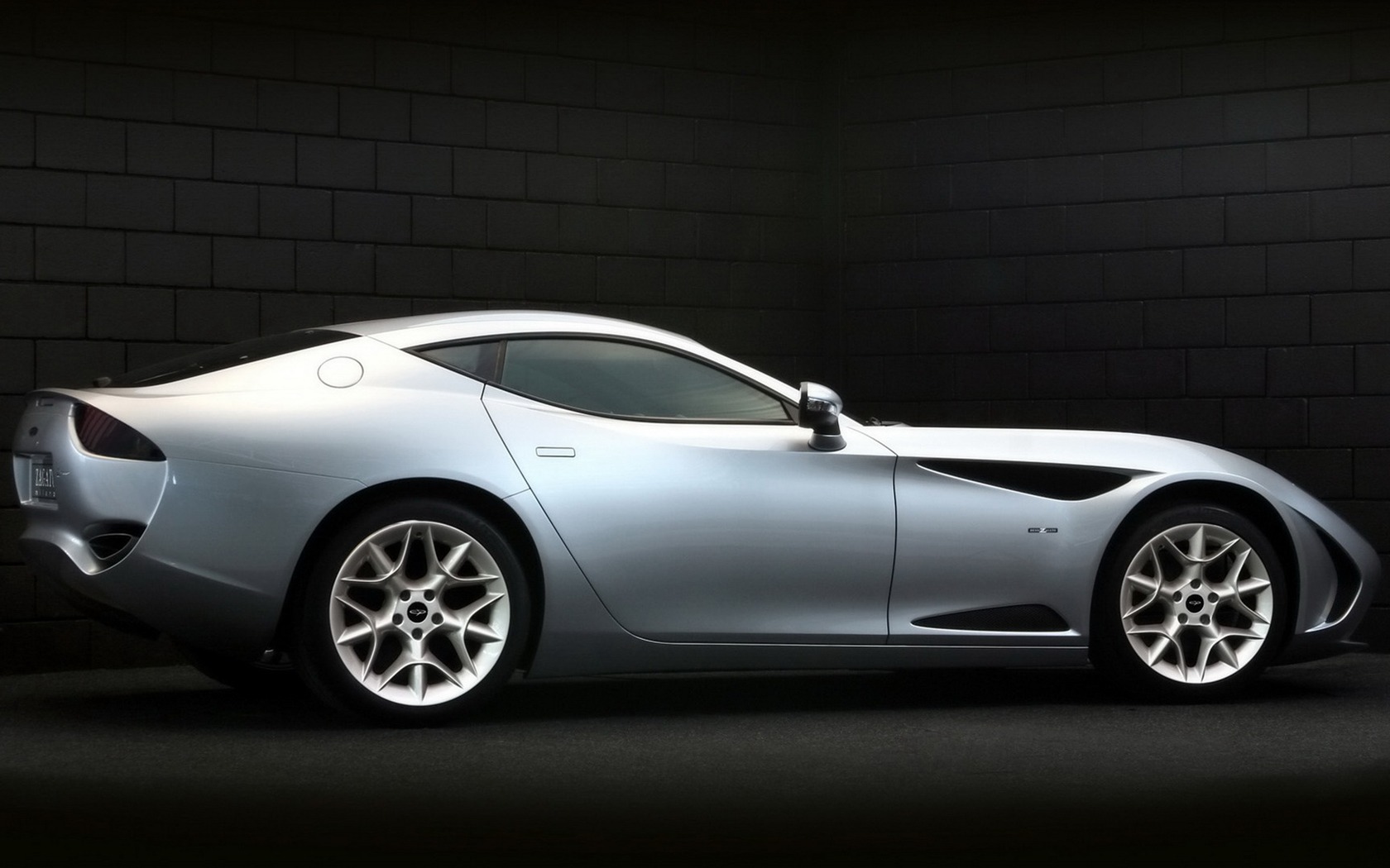 Zagato-navržený Perana Z-One sportovní vůz #4 - 1680x1050