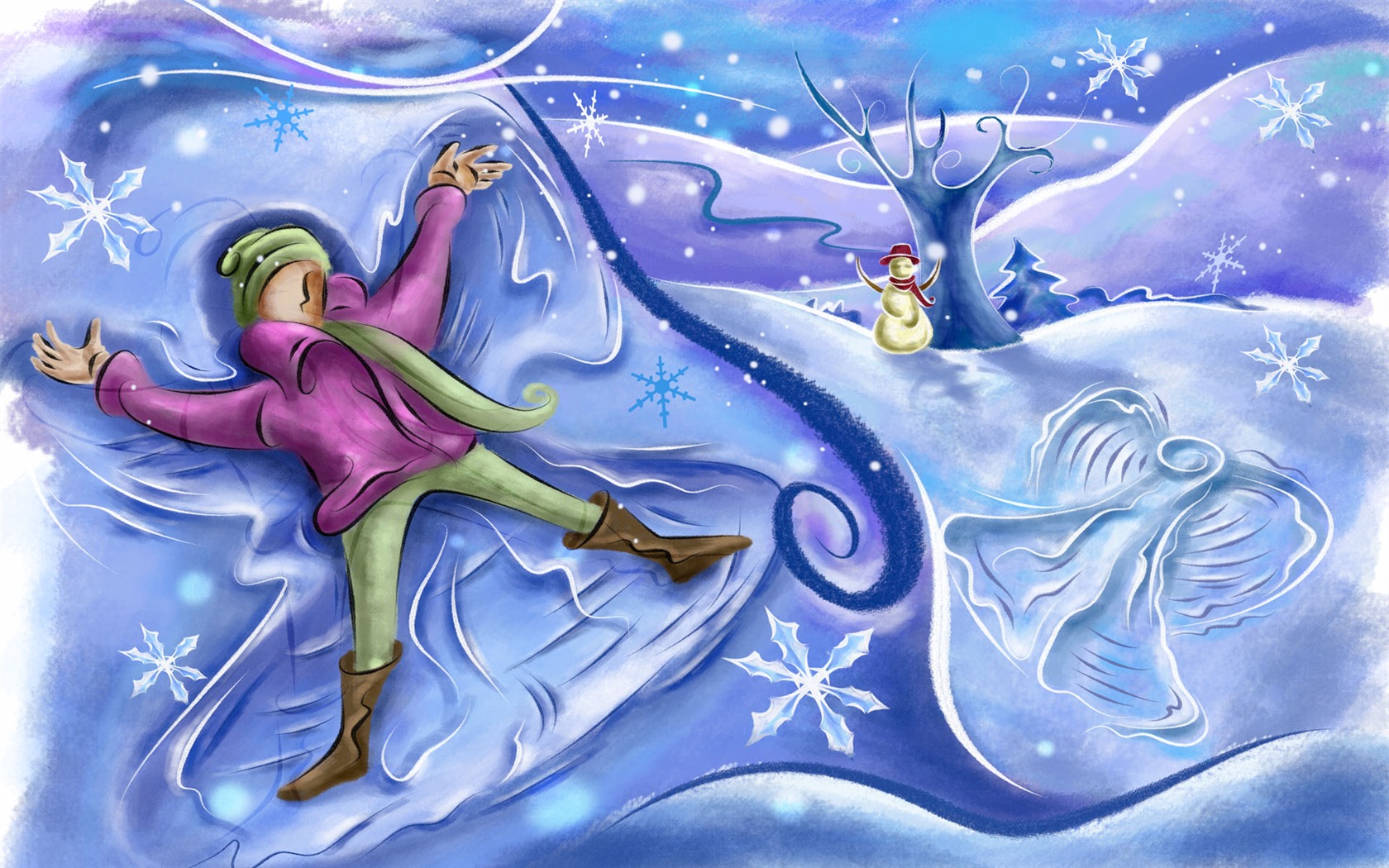1920 Christmas Theme HD Wallpapers (5) #4 - 1680x1050