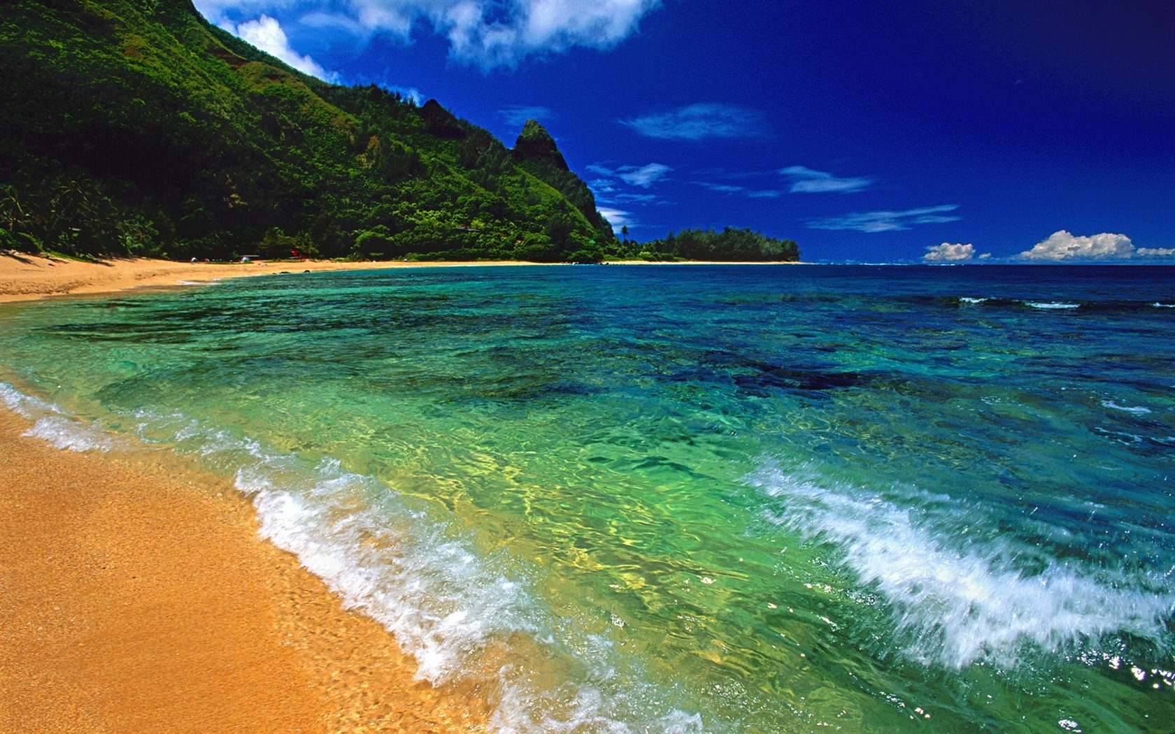 Wunderschöne Landschaft Von Hawaii Wallpaper 33 1680x1050 Wallpaper