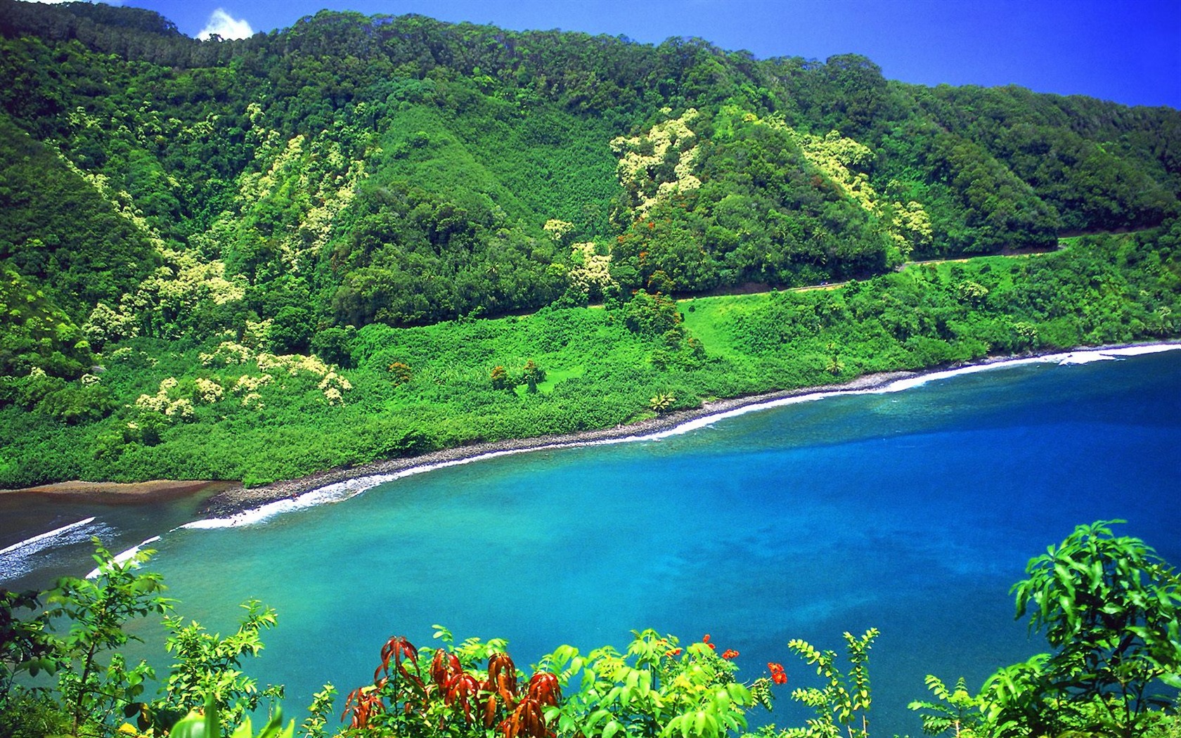 Hermoso paisaje de Hawai Wallpaper #35 - 1680x1050