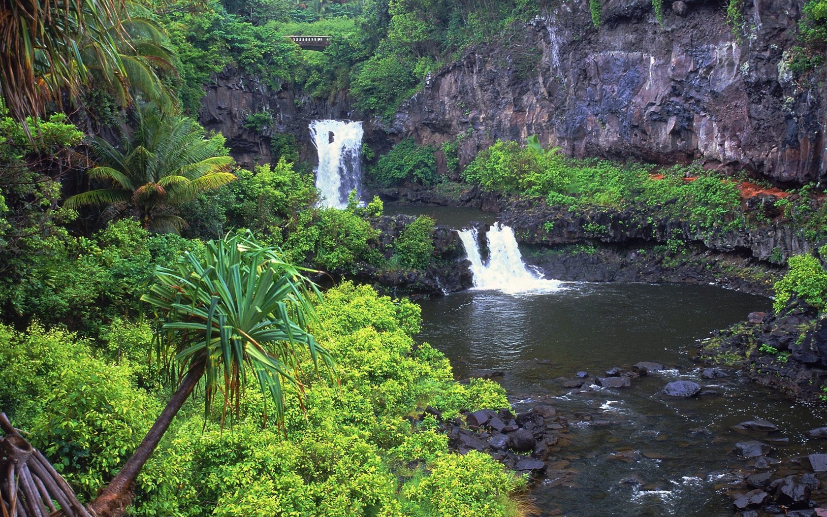 Hermoso paisaje de Hawai Wallpaper #38 - 1680x1050