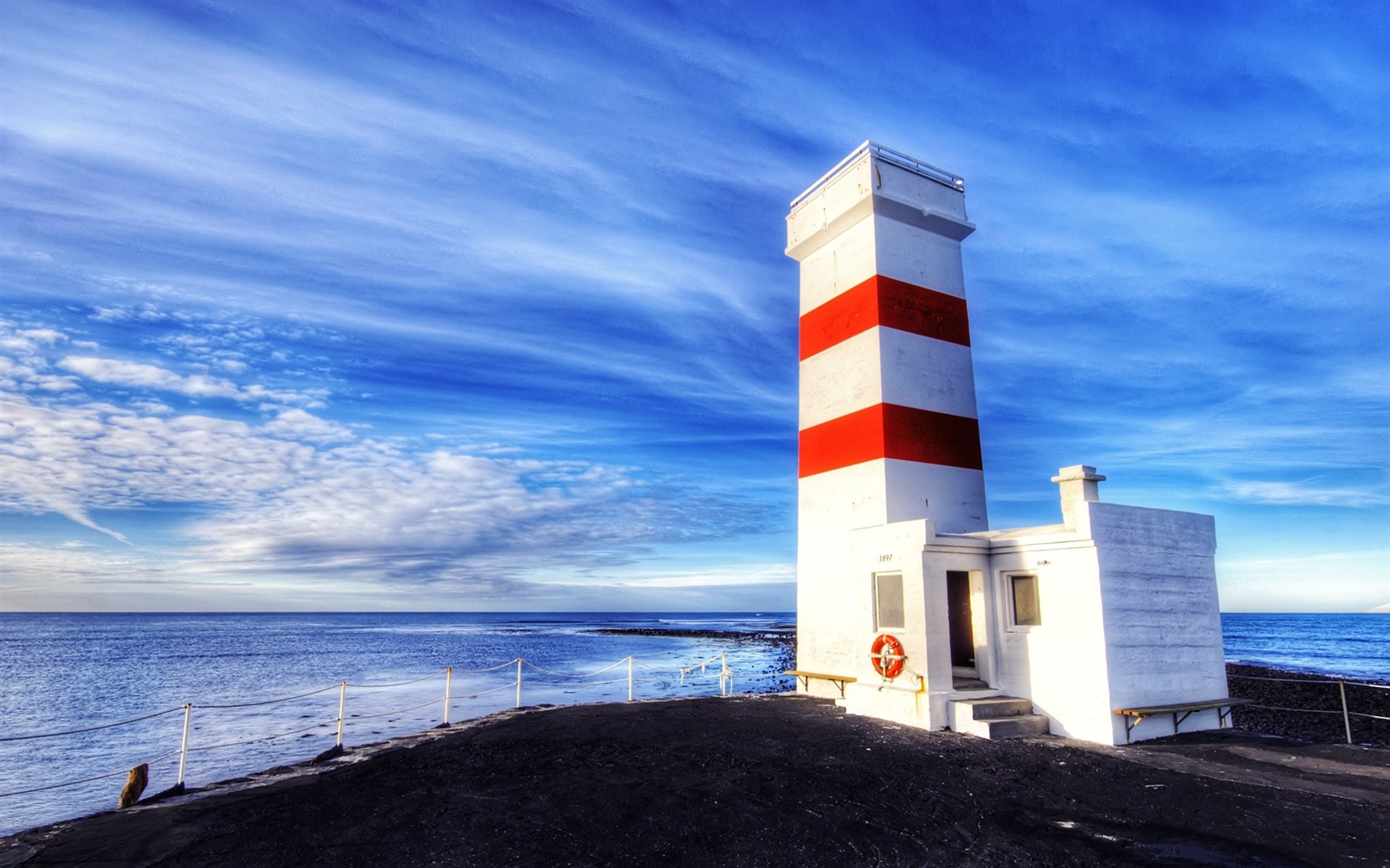 Icelandic scenery HD Wallpaper (1) #5 - 1680x1050