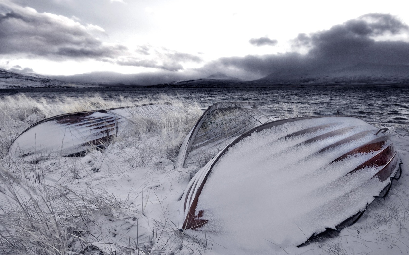 Icelandic scenery HD Wallpaper (1) #6 - 1680x1050