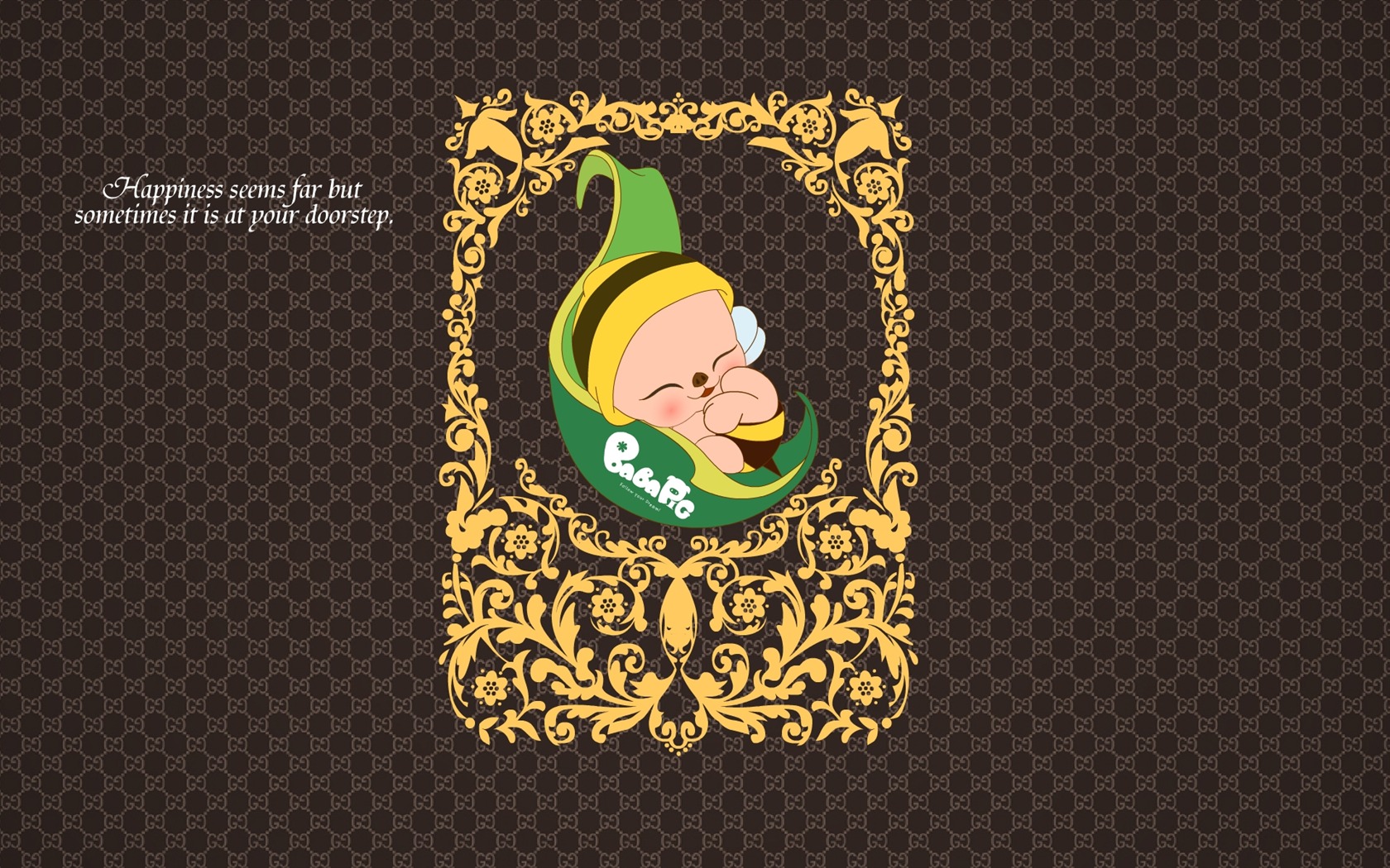 Picasso Láska & Flying Pig Wallpaper #7 - 1680x1050