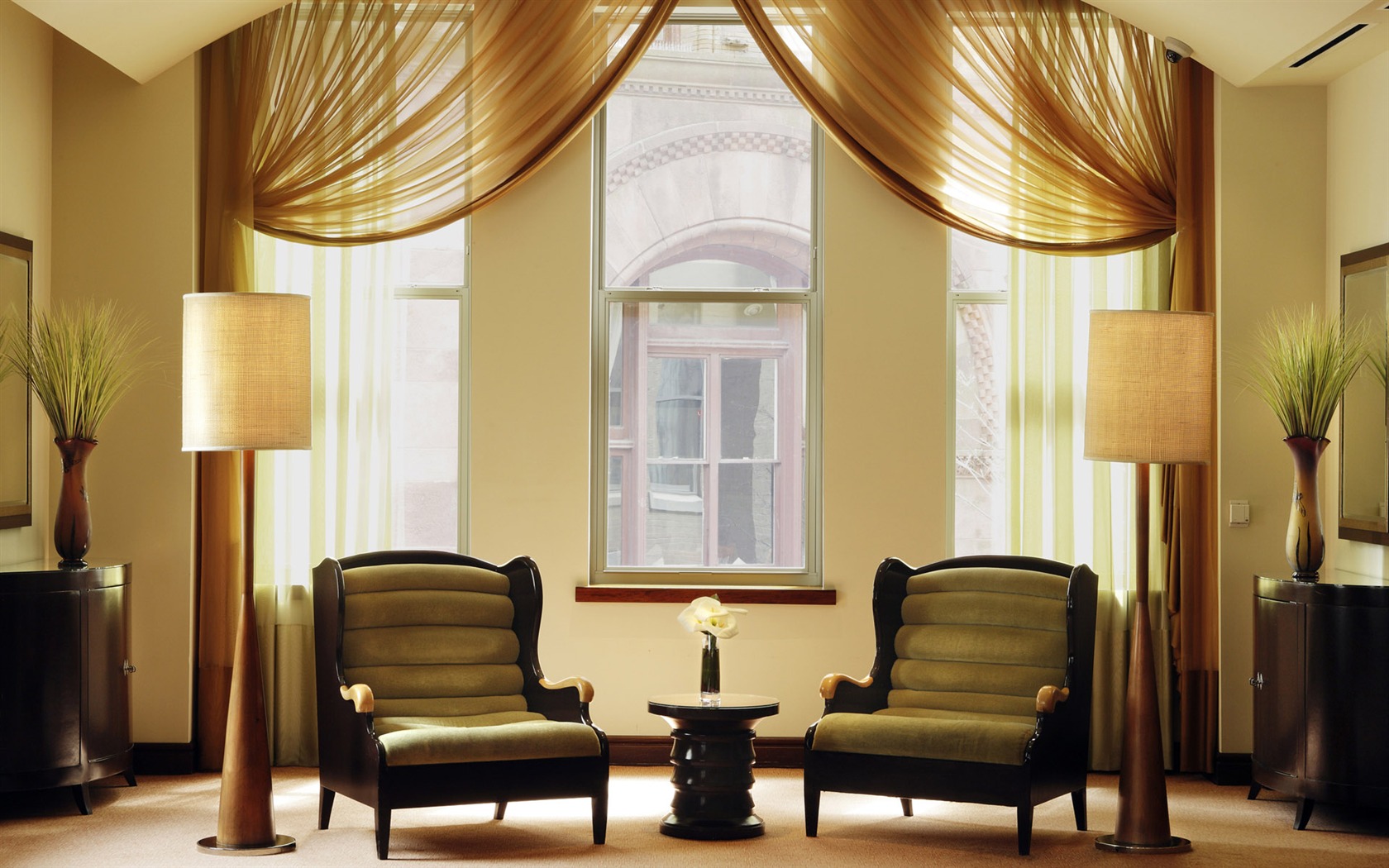 Living Room Photo Wallpaper (3) #4 - 1680x1050
