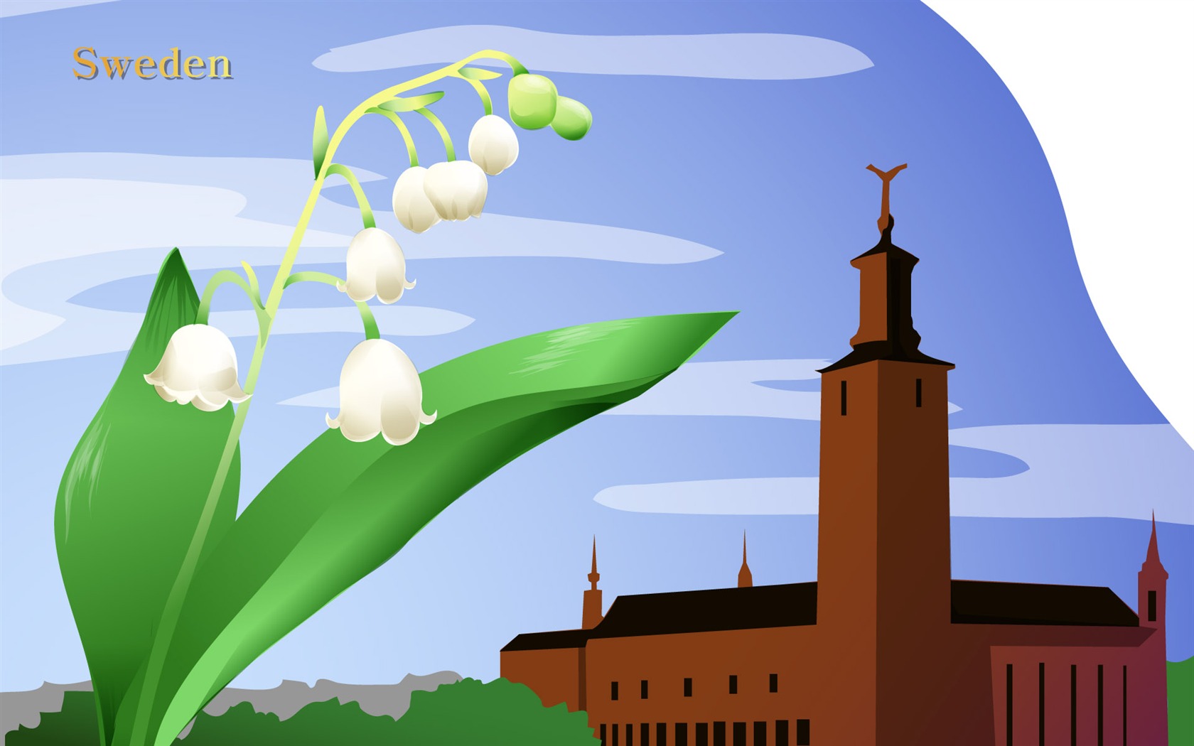 státu a květiny tapety (2) #14 - 1680x1050