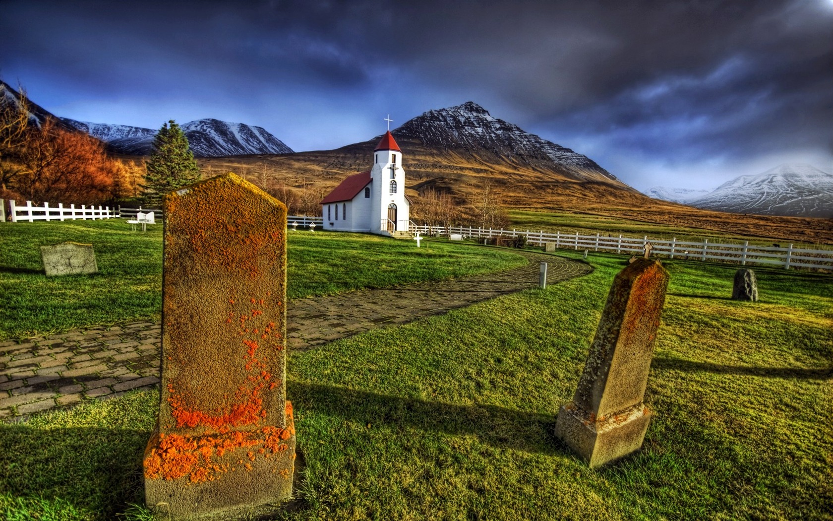아이슬란드어 풍경의 HD 월페이퍼 (2) #13 - 1680x1050