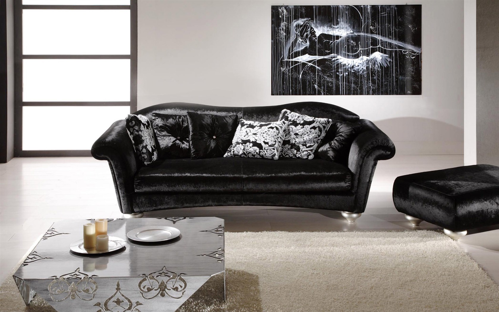 Living Room Photo Wallpaper (4) #10 - 1680x1050