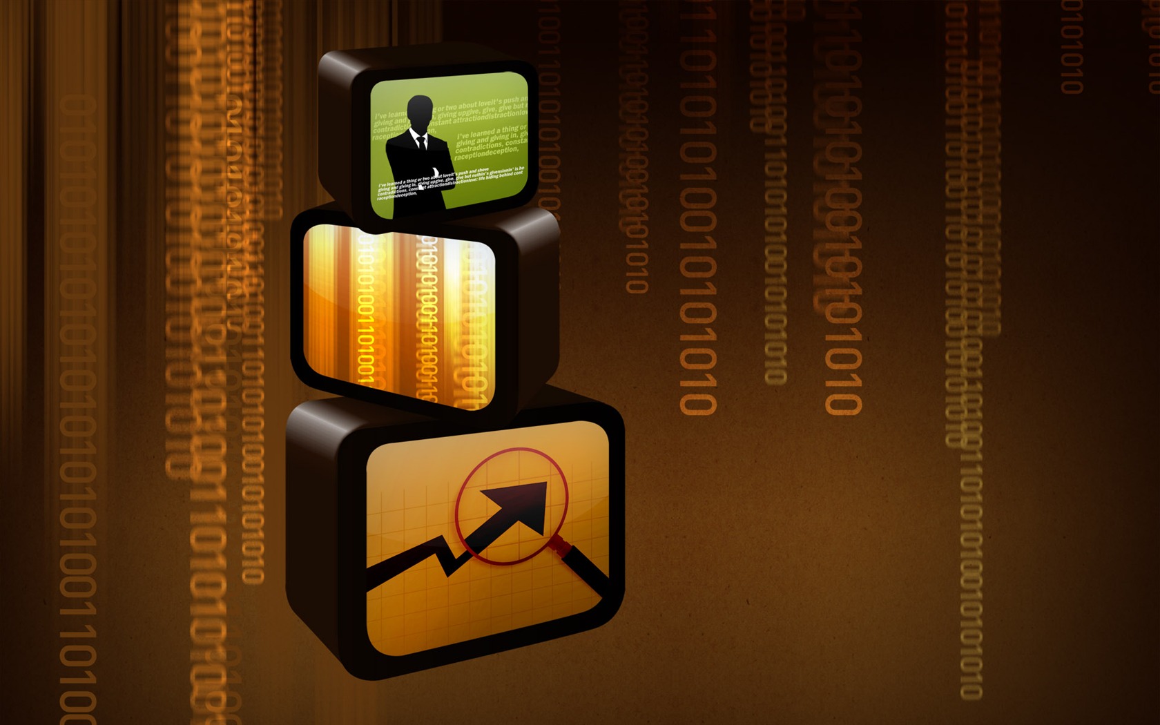 Vector Product Design Wallpaper (2) #4 - 1680x1050