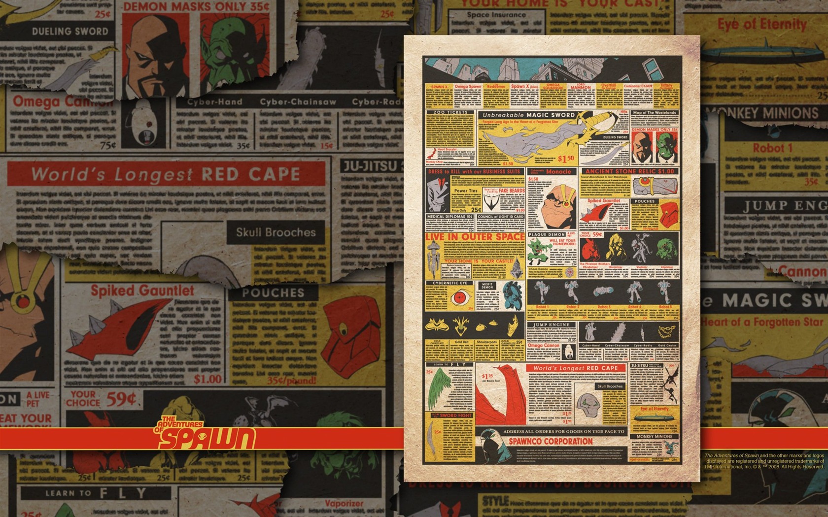 Spawn HD Tapety na plochu #17 - 1680x1050