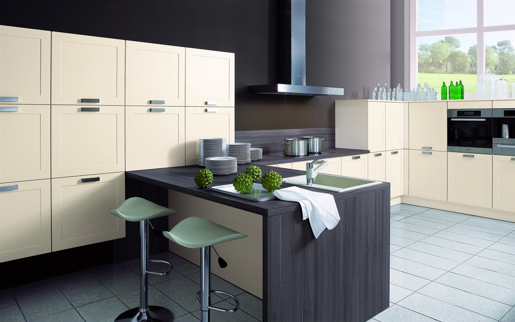 Kitchen Photo Wallpaper (1) #2 - 1680x1050
