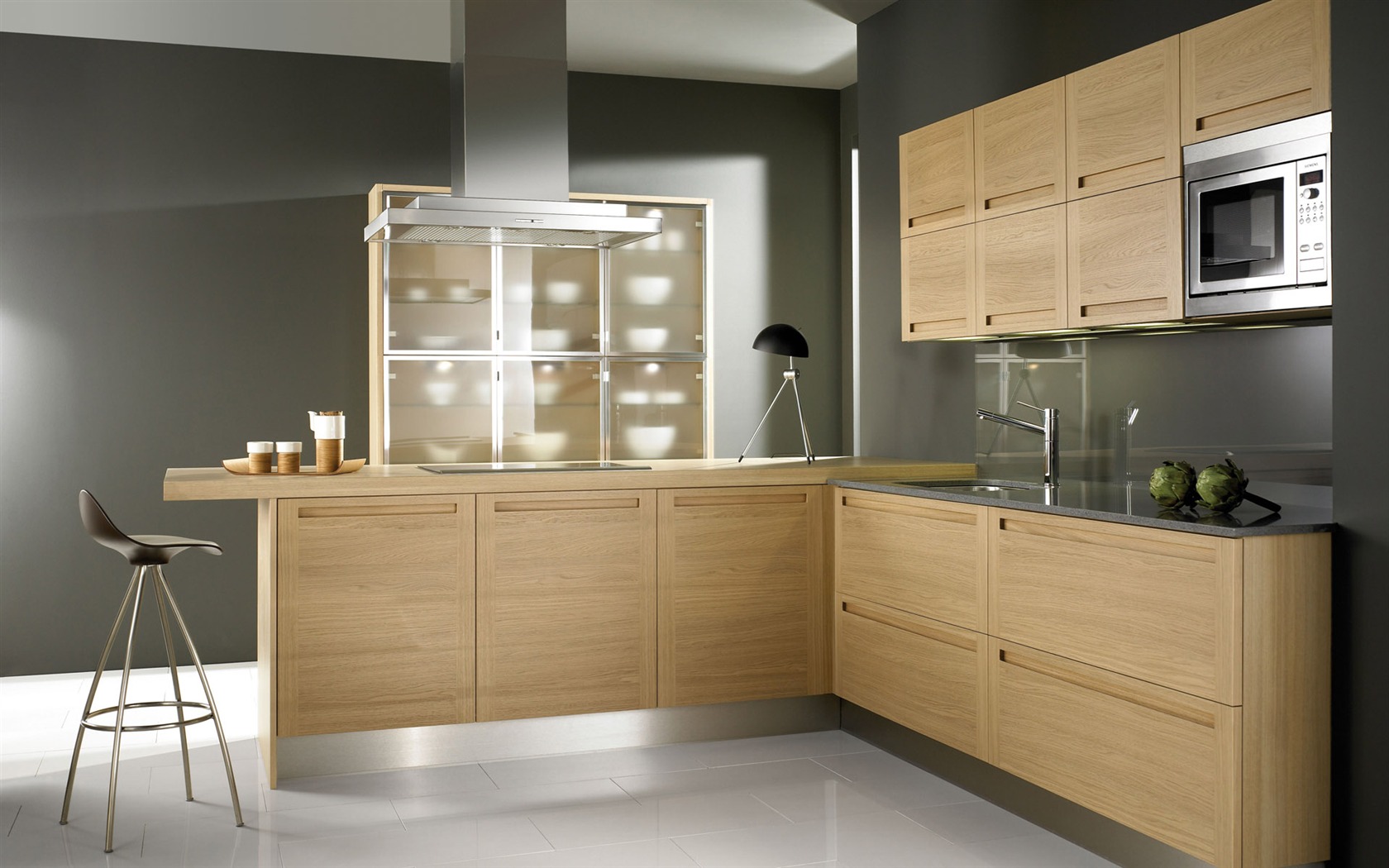 Kitchen Photo Wallpaper (1) #20 - 1680x1050
