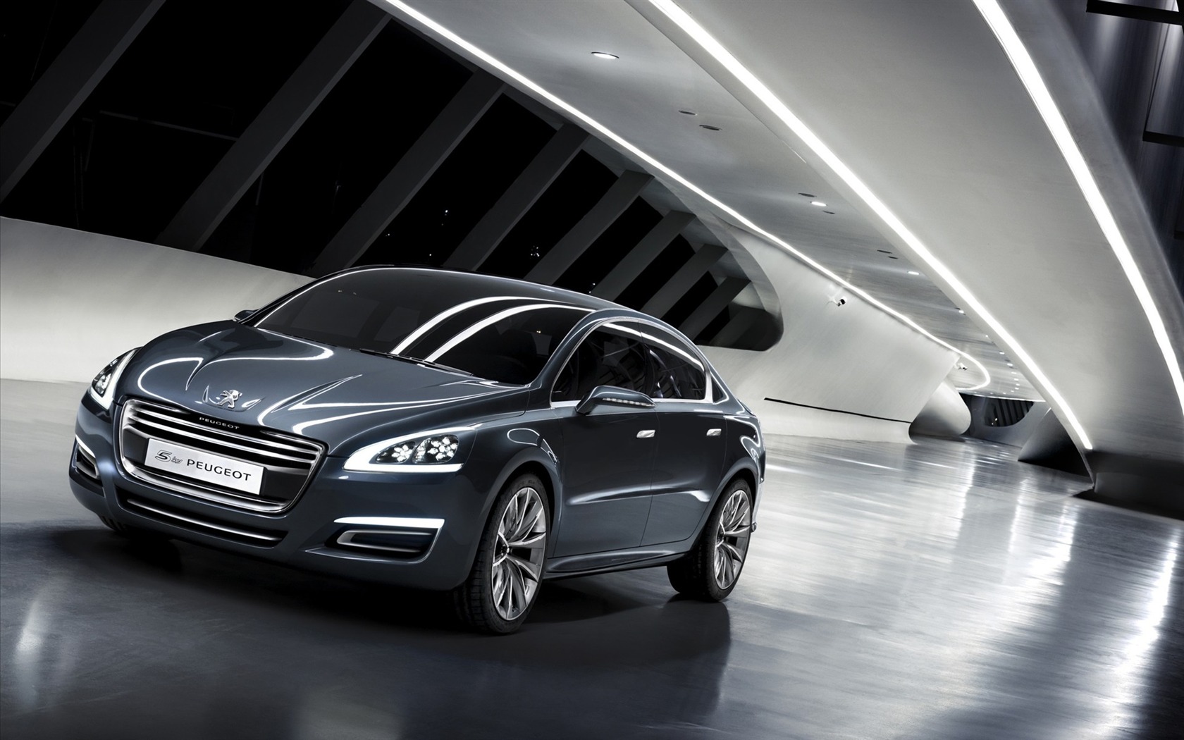zvláštní vydání tapet koncepce automobilů (3) #1 - 1680x1050