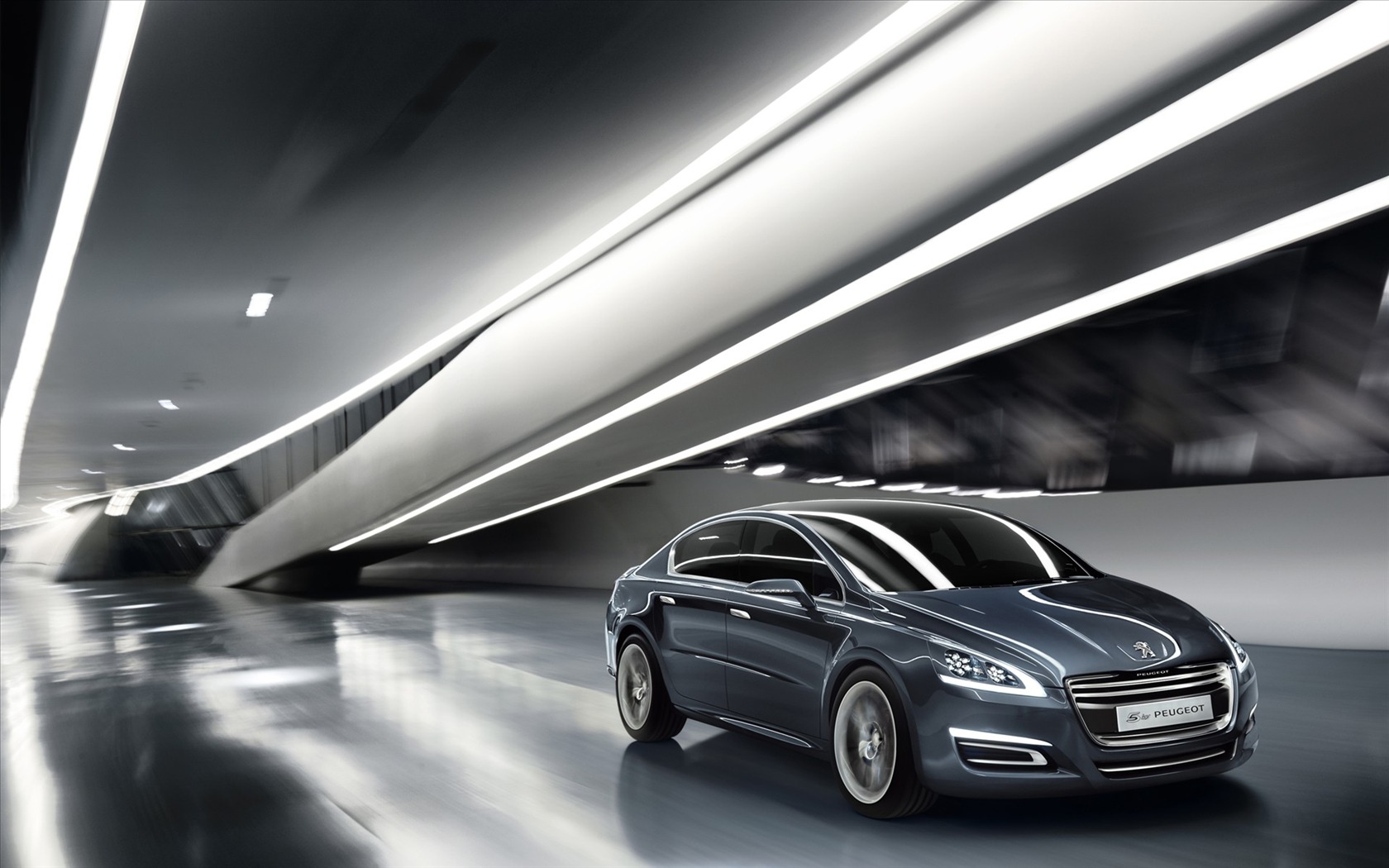 zvláštní vydání tapet koncepce automobilů (3) #5 - 1680x1050