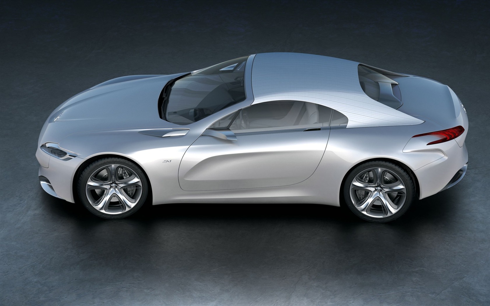 zvláštní vydání tapet koncepce automobilů (3) #8 - 1680x1050