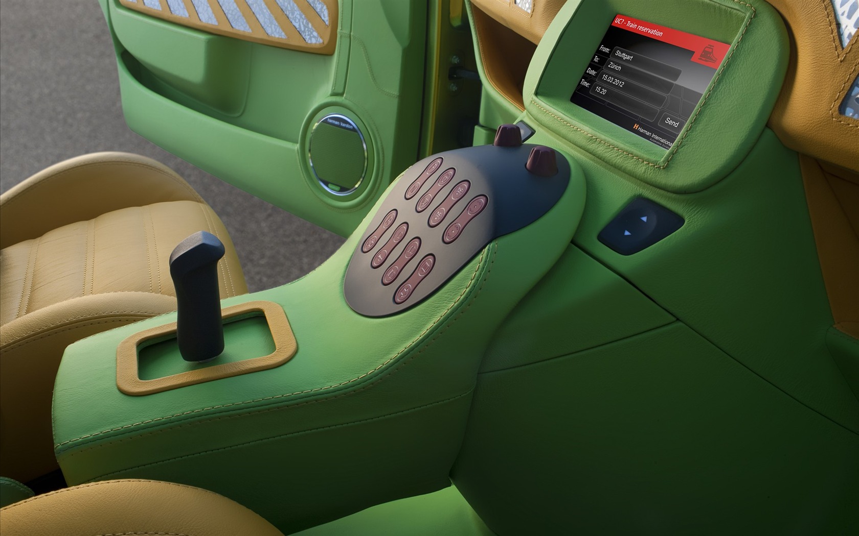 zvláštní vydání tapet koncepce automobilů (3) #11 - 1680x1050