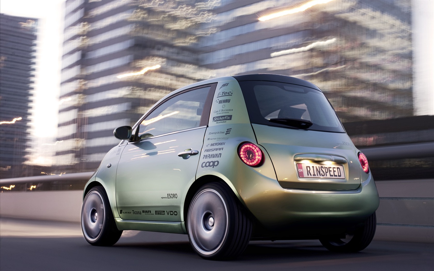 zvláštní vydání tapet koncepce automobilů (3) #14 - 1680x1050