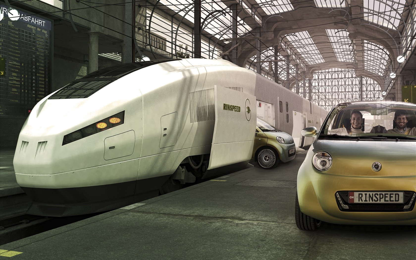 Special edition of concept cars wallpaper (3) #18 - 1680x1050