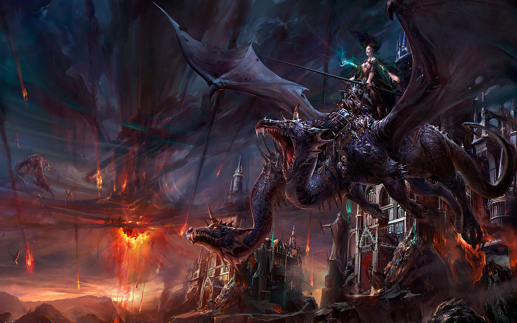 1080 Widescreen CG wallpapers (4) #6 - 1680x1050