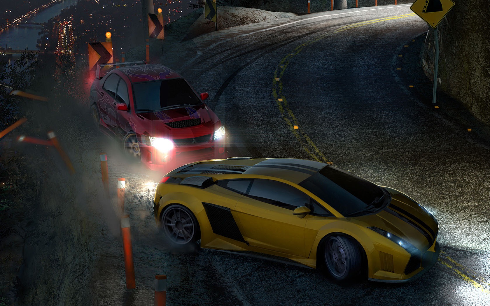 1680 Games car wallpapers (1) #17 - 1680x1050