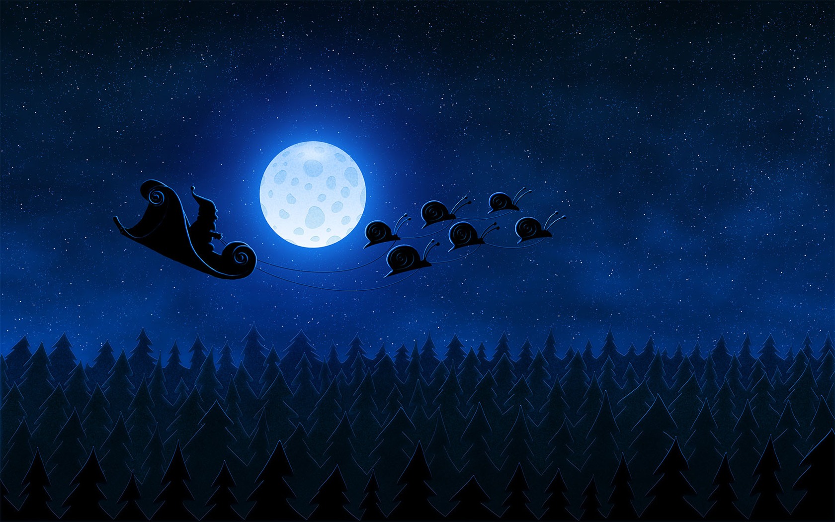 Luna vlads tema fondo de pantalla #5 - 1680x1050