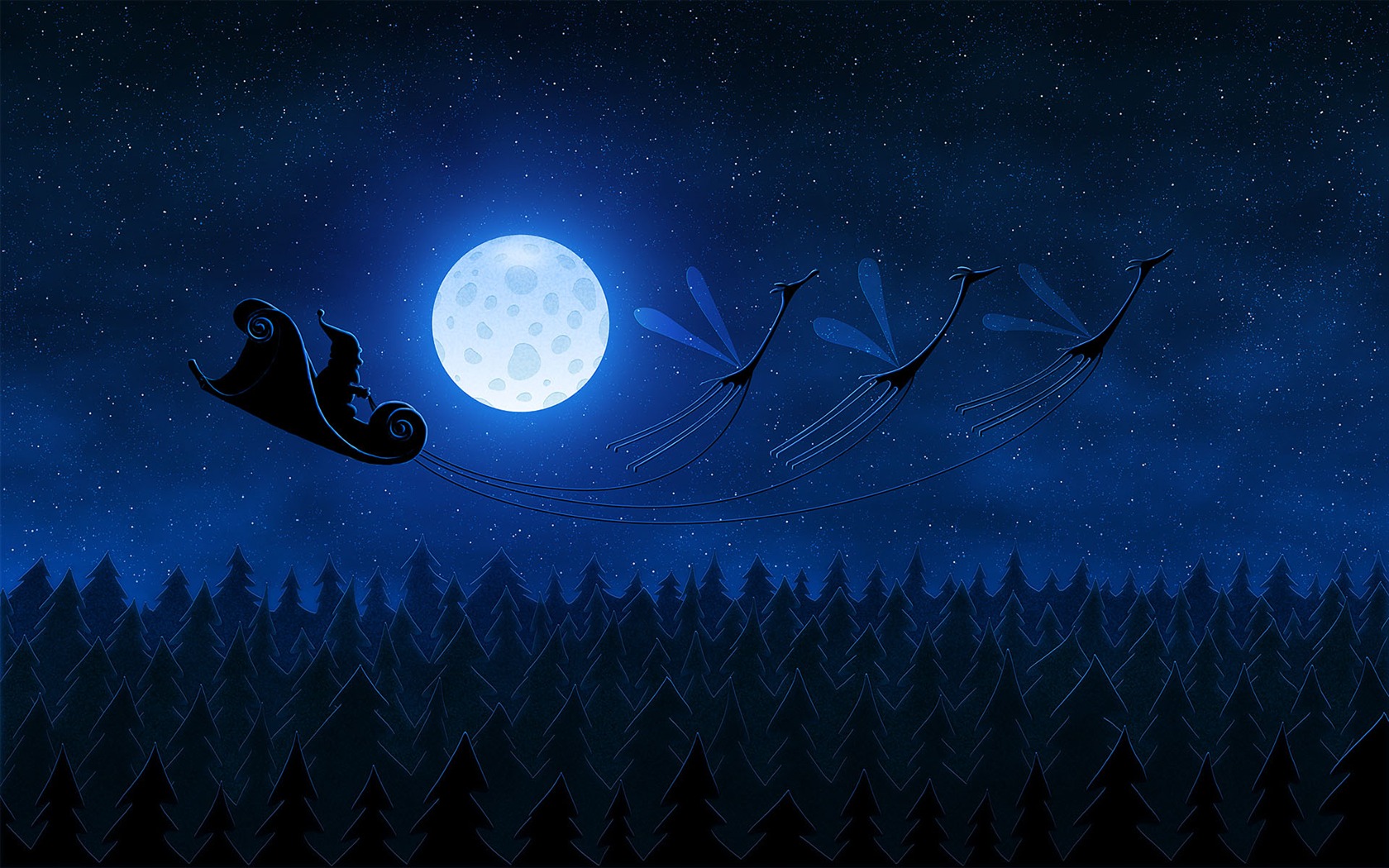 Luna vlads tema fondo de pantalla #6 - 1680x1050