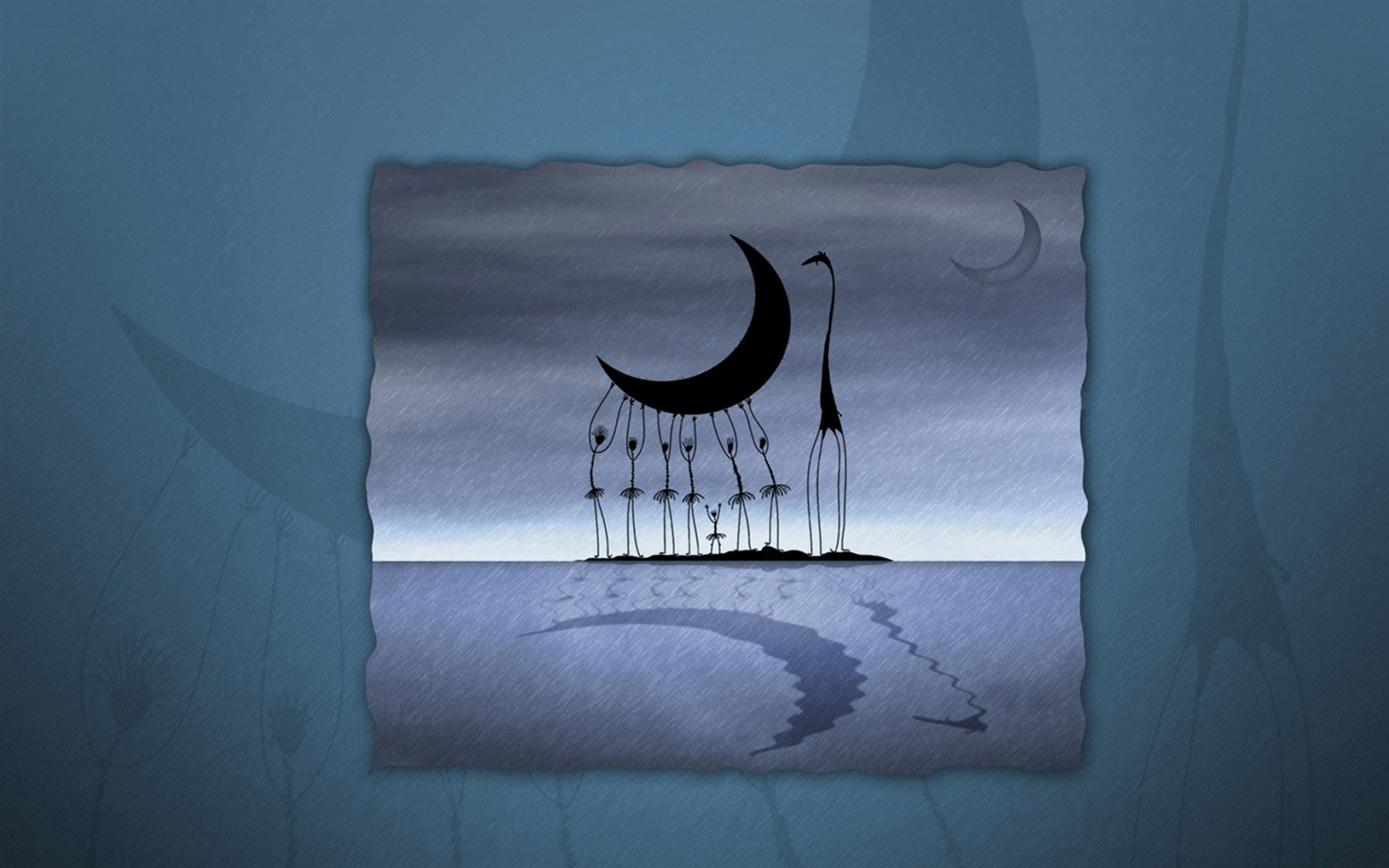 Luna vlads tema fondo de pantalla #14 - 1680x1050