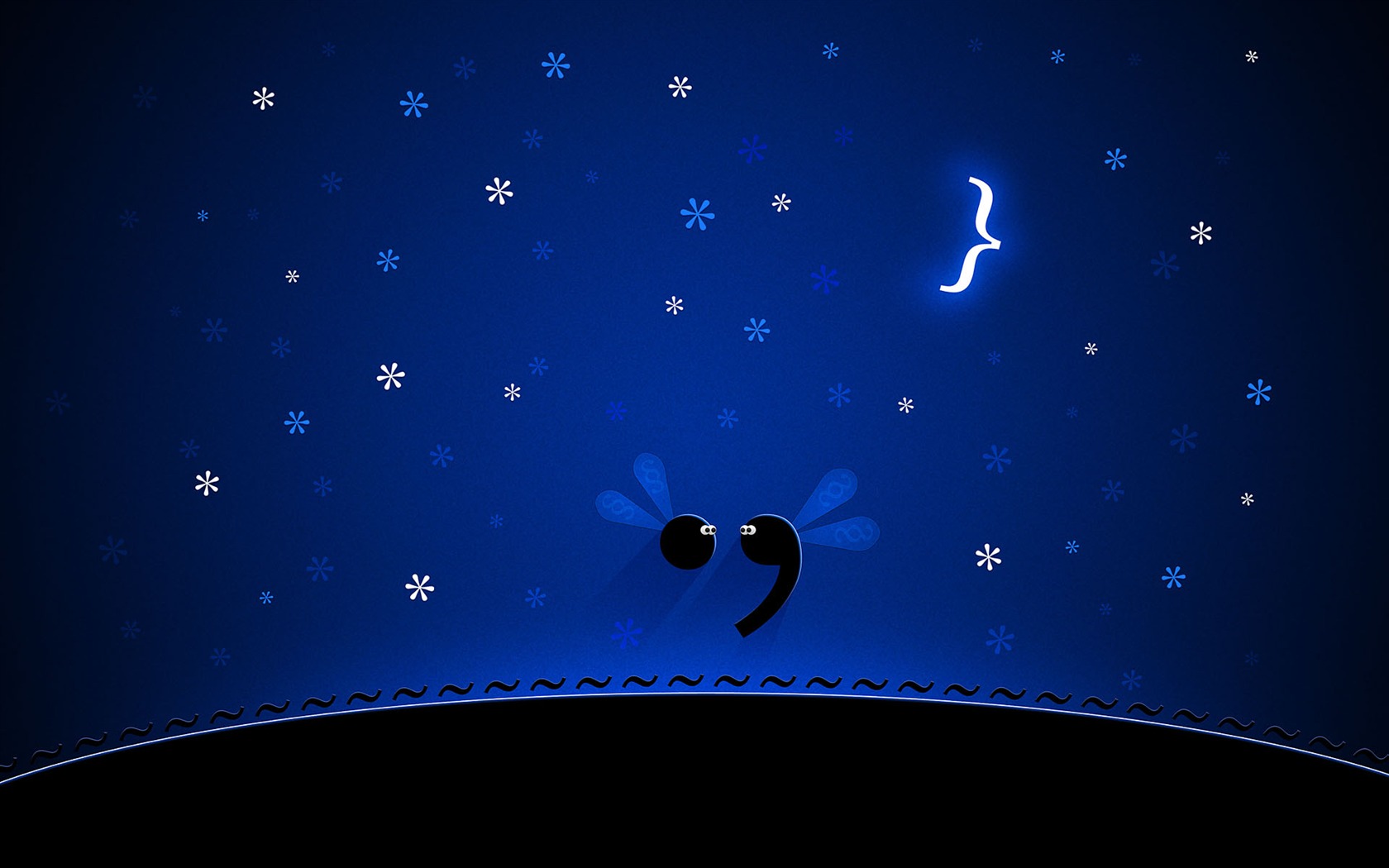 Vlads moon téma wallpaper #33 - 1680x1050