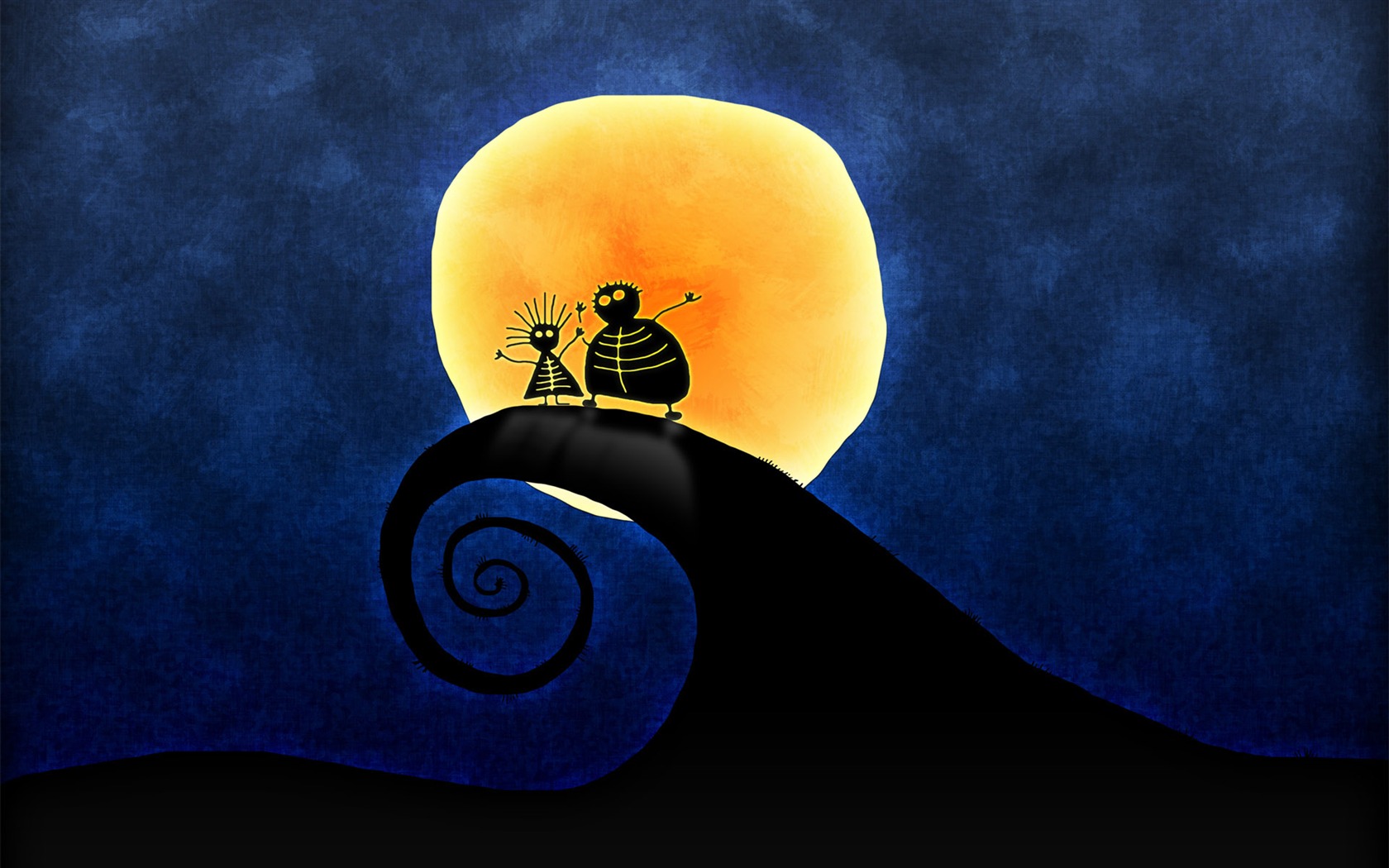 Vlads moon theme wallpaper #40 - 1680x1050
