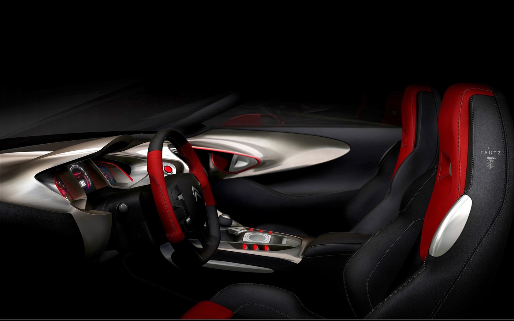zvláštní vydání tapet koncepce automobilů (5) #2 - 1680x1050