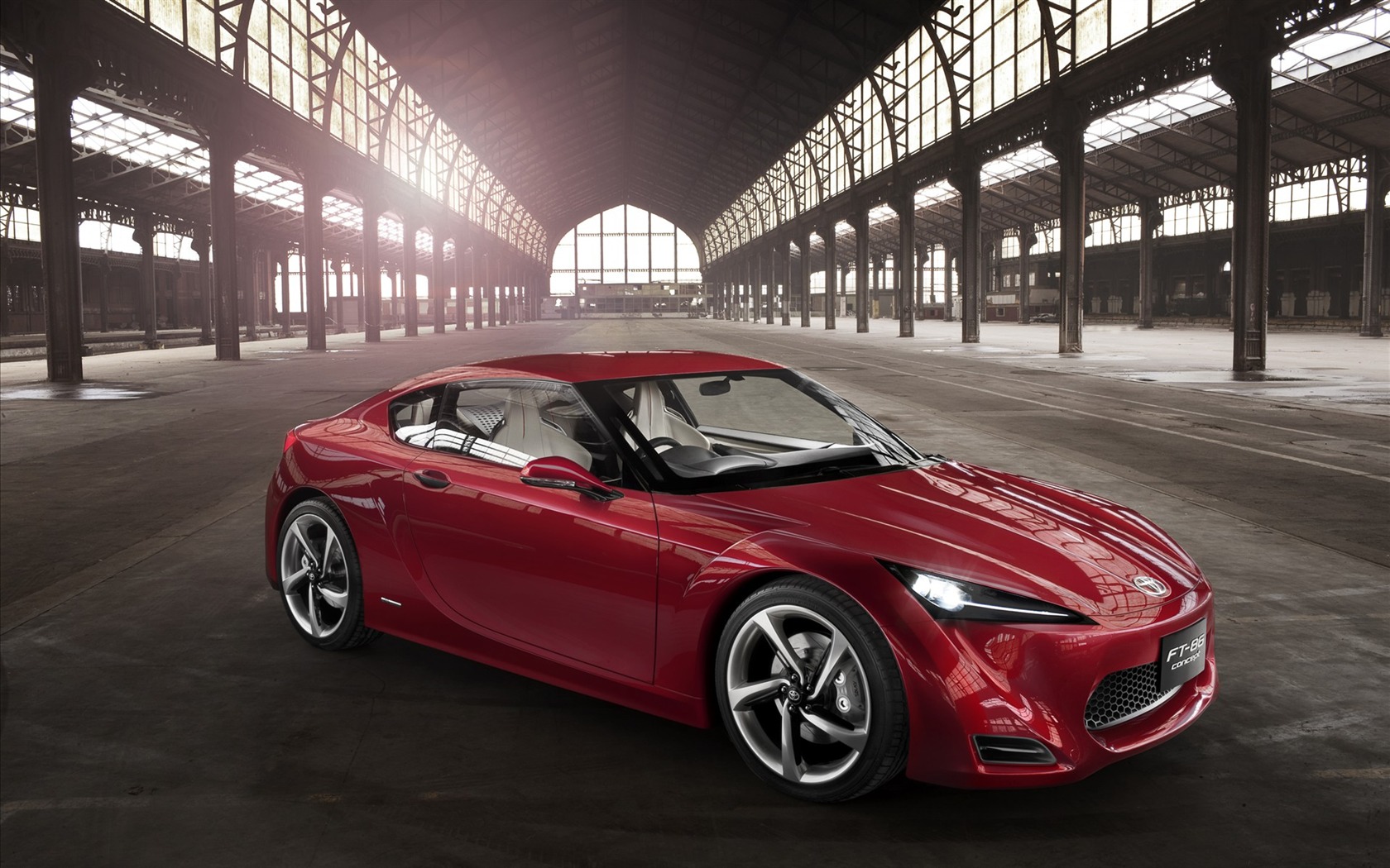 zvláštní vydání tapet koncepce automobilů (6) #10 - 1680x1050