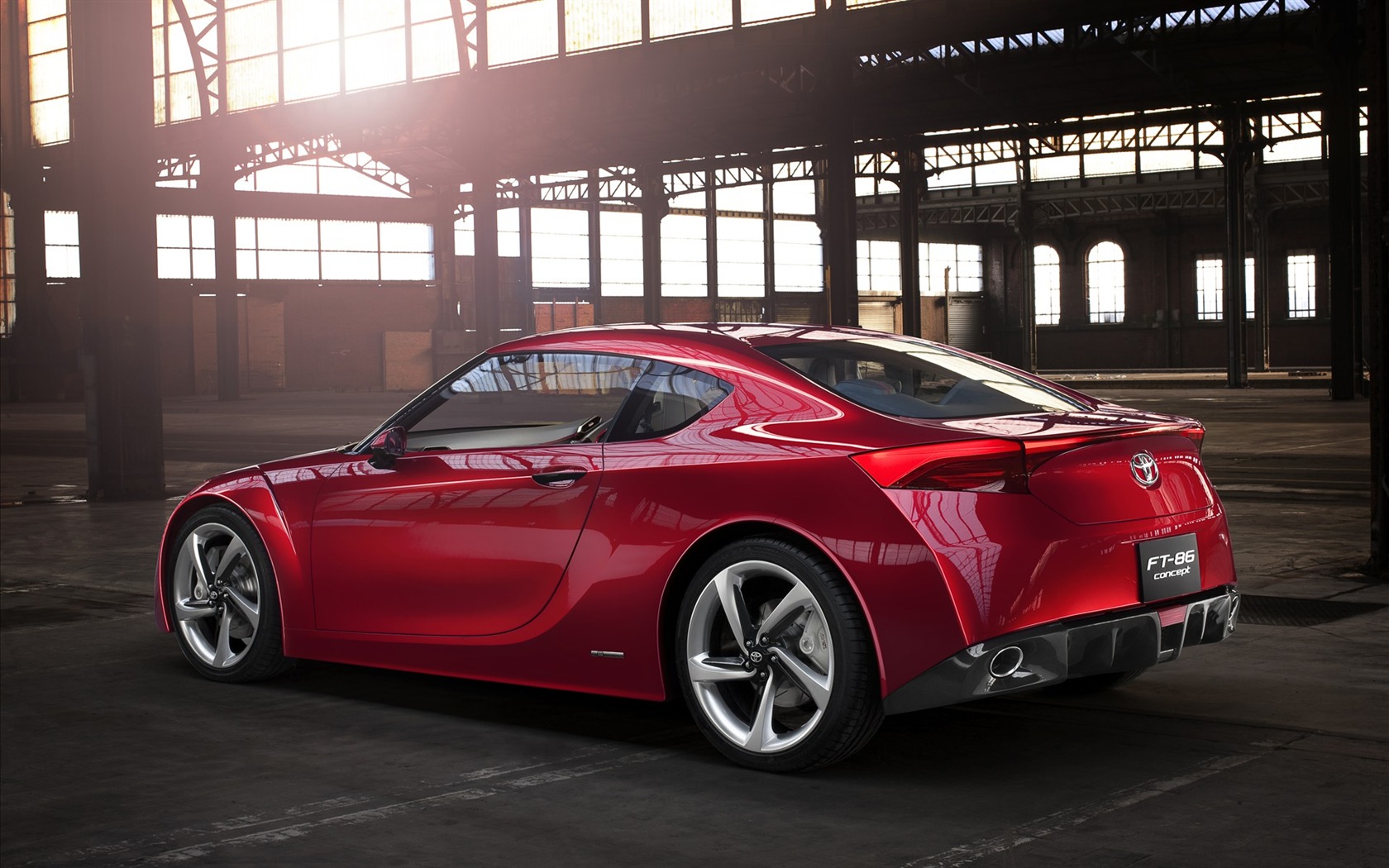 zvláštní vydání tapet koncepce automobilů (6) #16 - 1680x1050